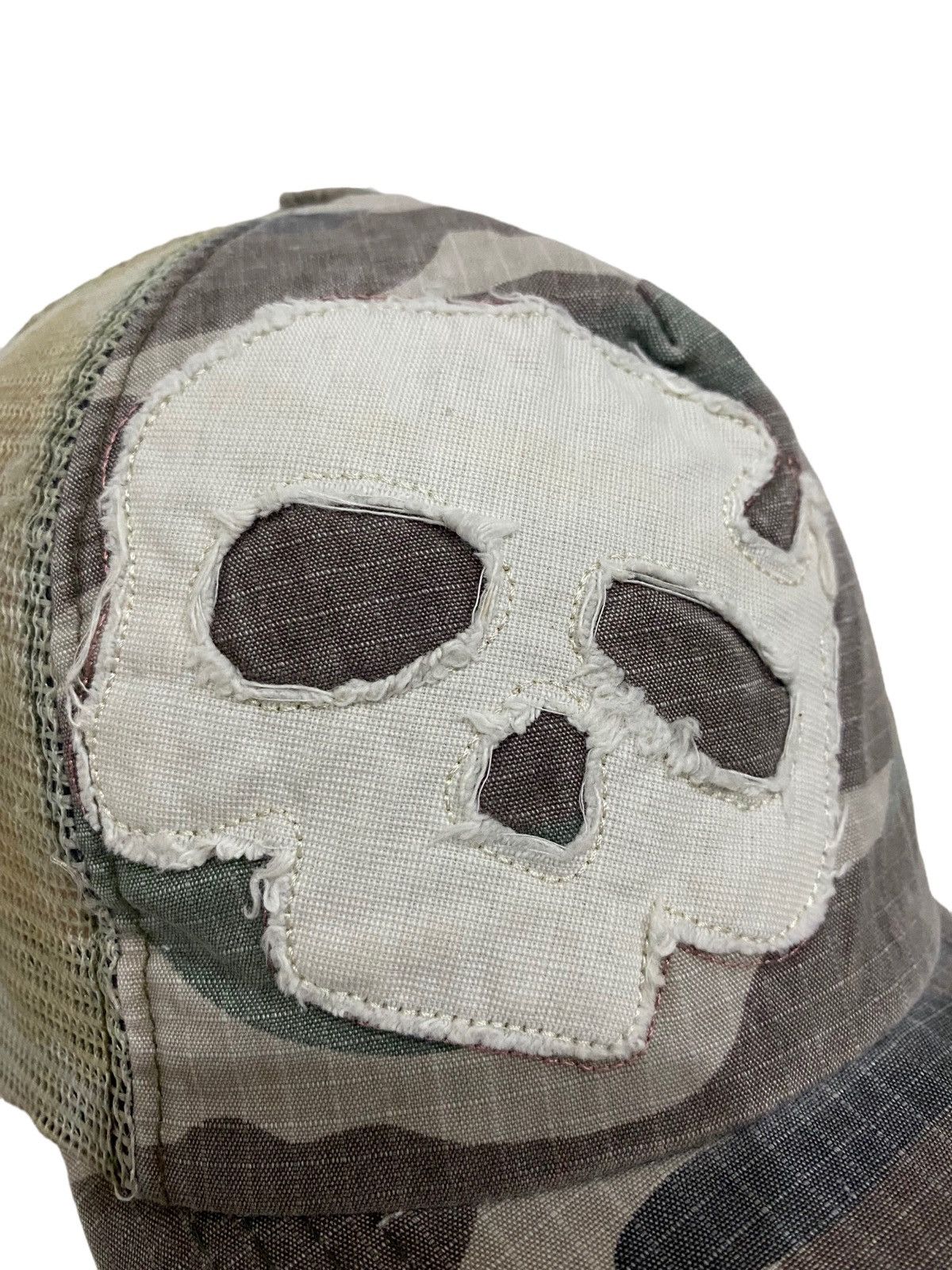 Seditionaries 💥best offer💥Rare Misfits Skull Camo Cap Size ONE SIZE - 6 Thumbnail
