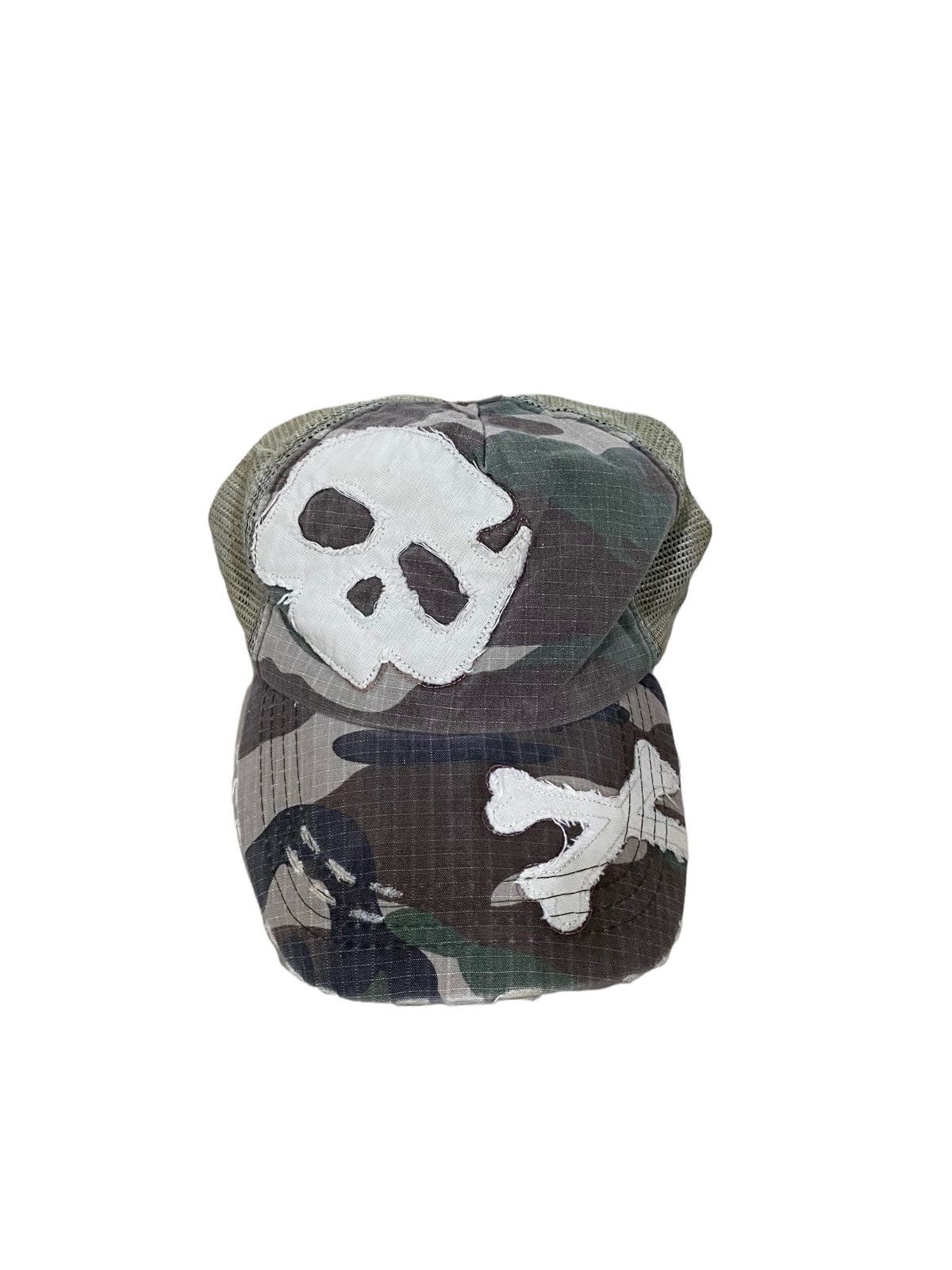 Seditionaries 💥best offer💥Rare Misfits Skull Camo Cap Size ONE SIZE - 5 Thumbnail