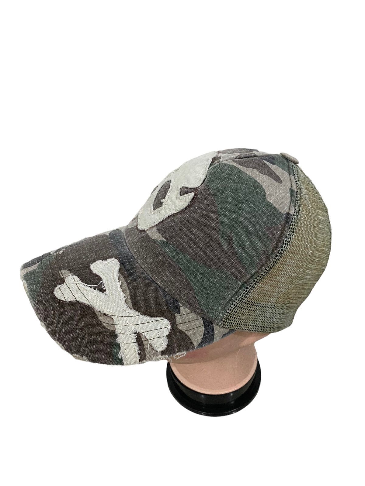 Seditionaries 💥best offer💥Rare Misfits Skull Camo Cap Size ONE SIZE - 3 Thumbnail