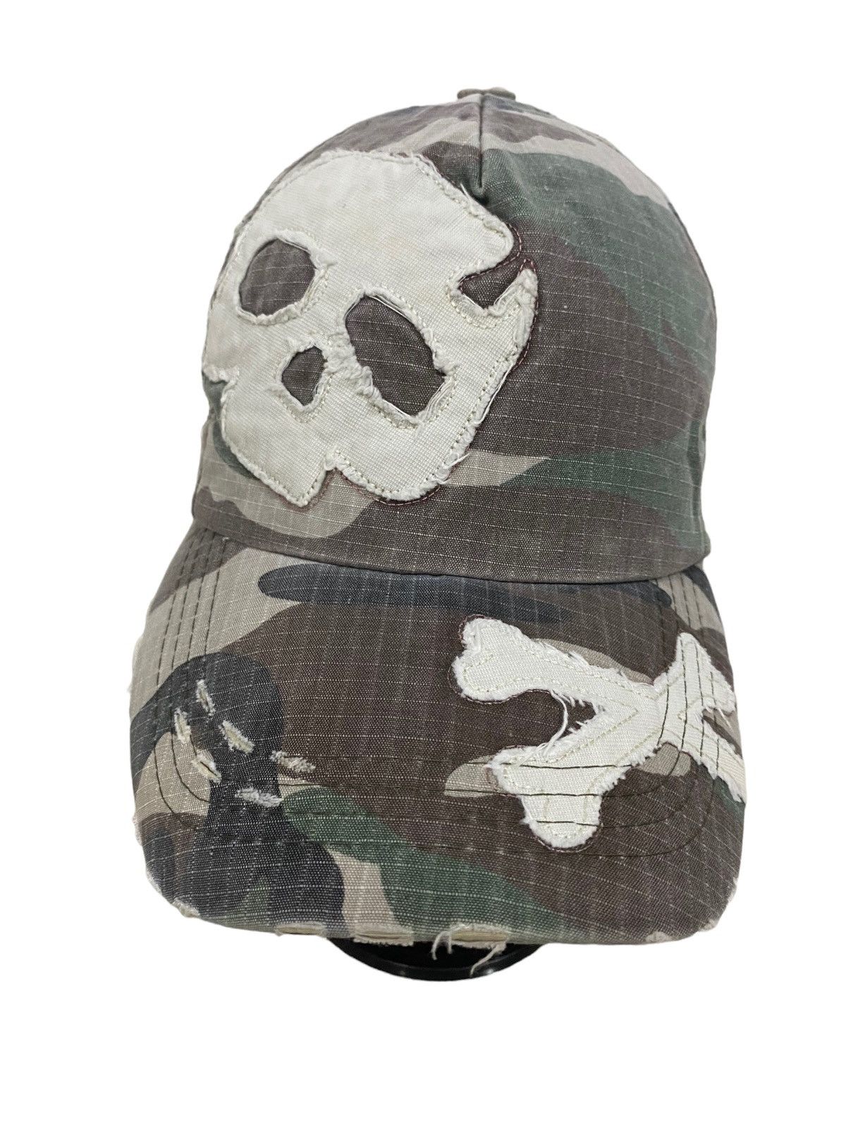 Seditionaries 💥best offer💥Rare Misfits Skull Camo Cap Size ONE SIZE - 7 Thumbnail