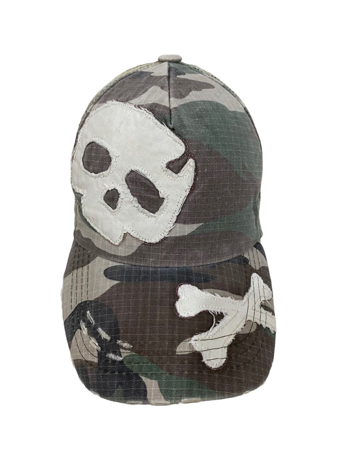Seditionaries 💥best offer💥Rare Misfits Skull Camo Cap Size ONE SIZE - 9 Thumbnail