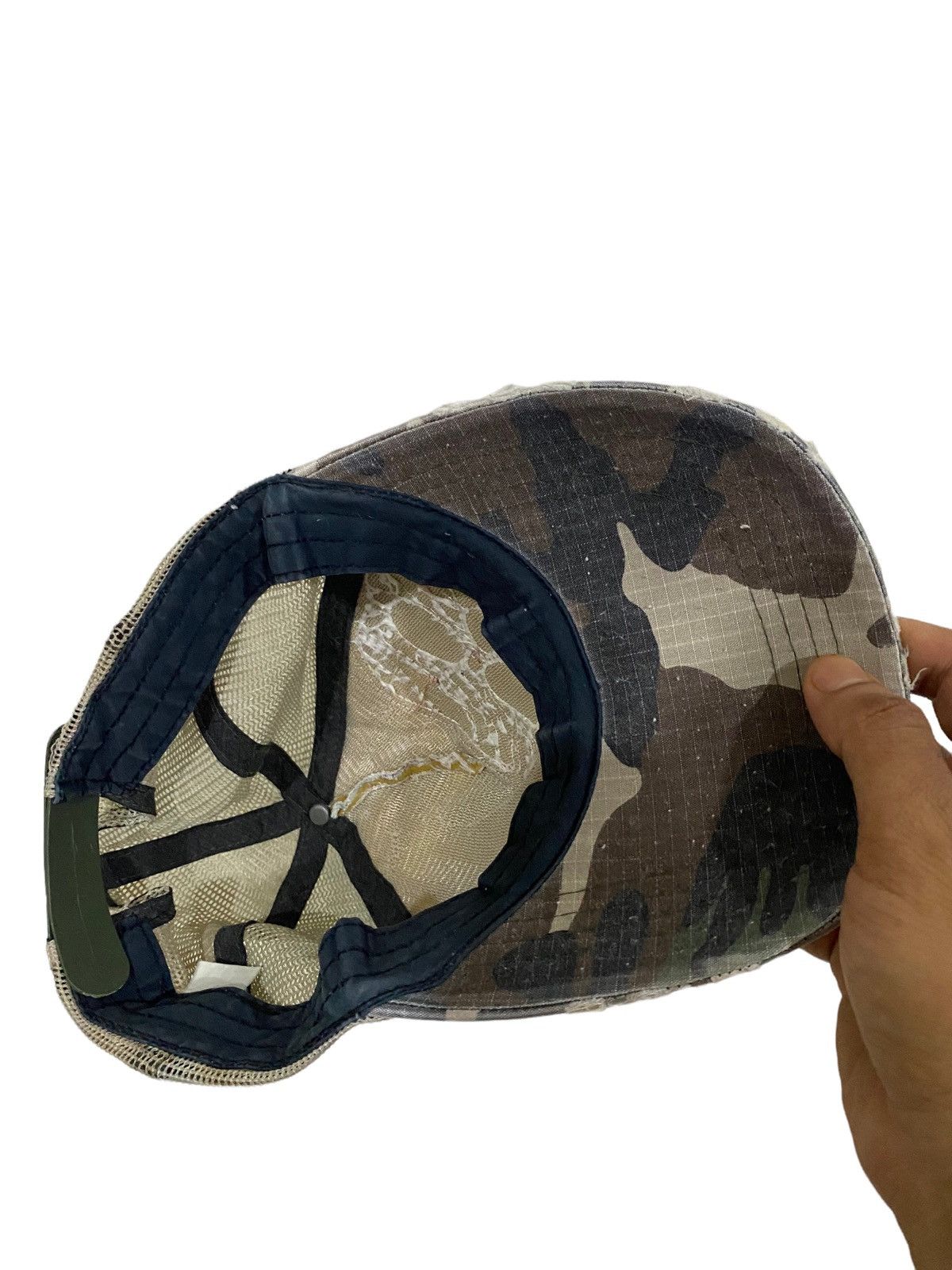 Seditionaries 💥best offer💥Rare Misfits Skull Camo Cap Size ONE SIZE - 10 Thumbnail