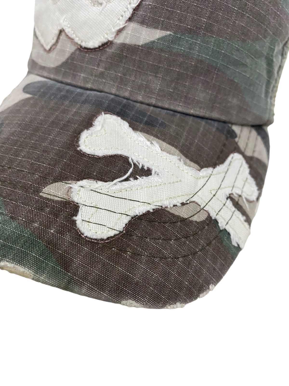 Seditionaries 💥best offer💥Rare Misfits Skull Camo Cap Size ONE SIZE - 8 Thumbnail