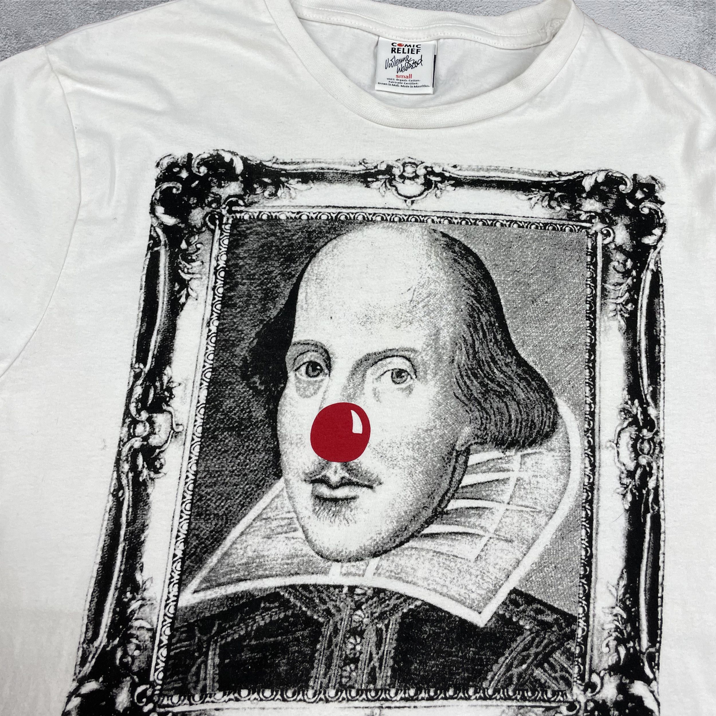 Vivienne Westwood Vivienne Westwood x Comic Relief T-shirt Size US S / EU 44-46 / 1 - 2 Thumbnail