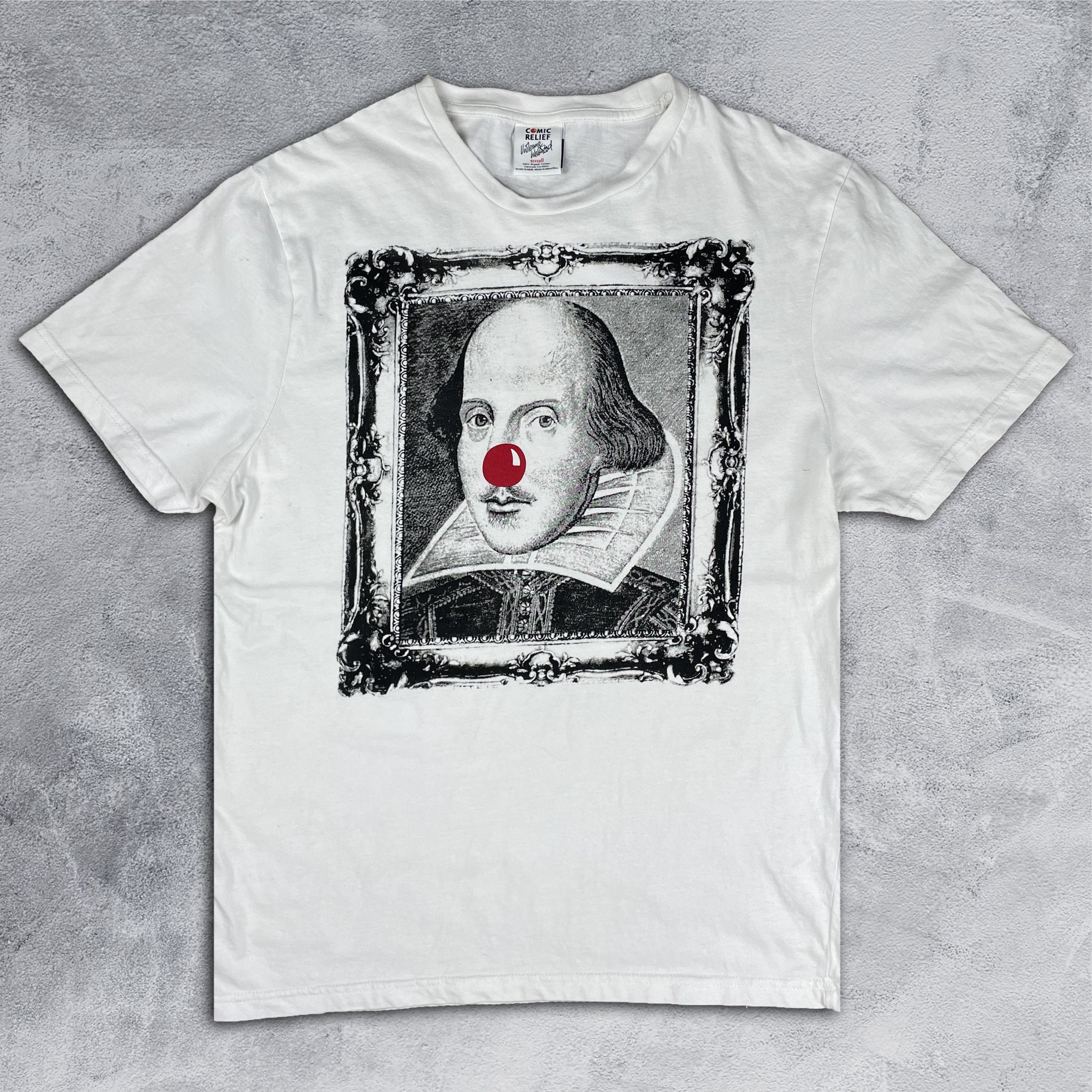 Vivienne Westwood Vivienne Westwood x Comic Relief T-shirt Size US S / EU 44-46 / 1 - 1 Thumbnail
