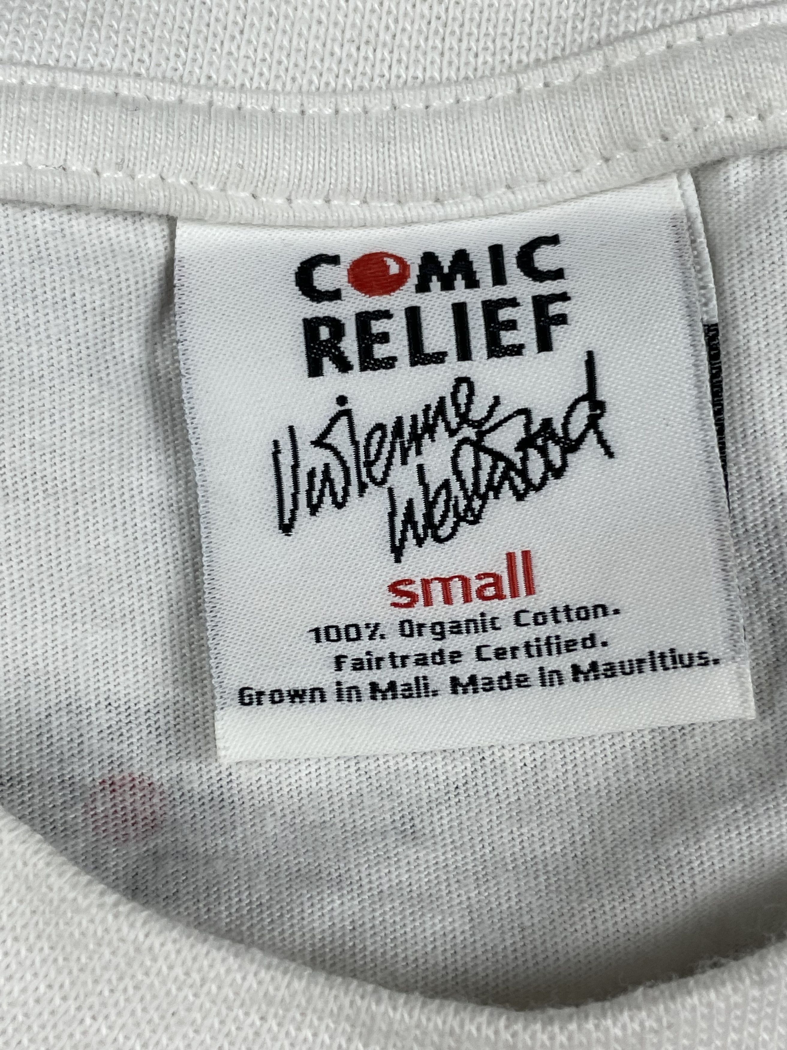 Vivienne Westwood Vivienne Westwood x Comic Relief T-shirt Size US S / EU 44-46 / 1 - 3 Thumbnail