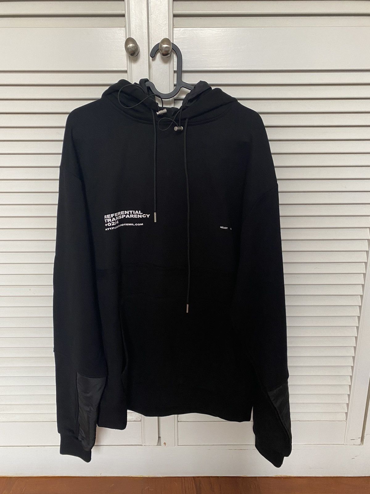 パーカー・フーディ HELIOT EMIL Men Hoodies PRESS25M08073 BLK01 BLACK hoodie-2-1-e2f76.jpg?fit=max&w