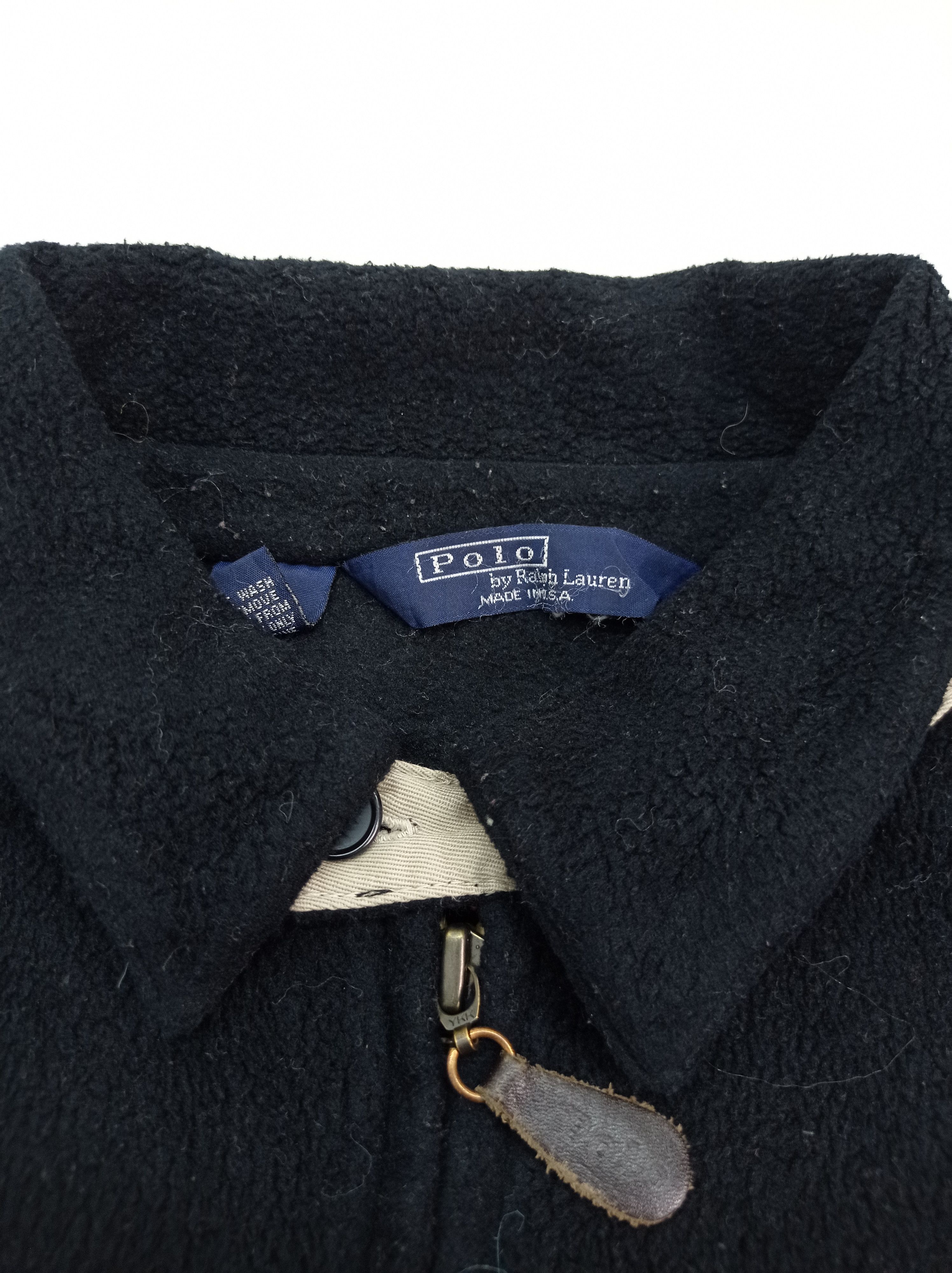 Polo Ralph Lauren Vintage Polo Ralph Lauren Fleece Zipper Jacket Size US L / EU 52-54 / 3 - 4 Thumbnail