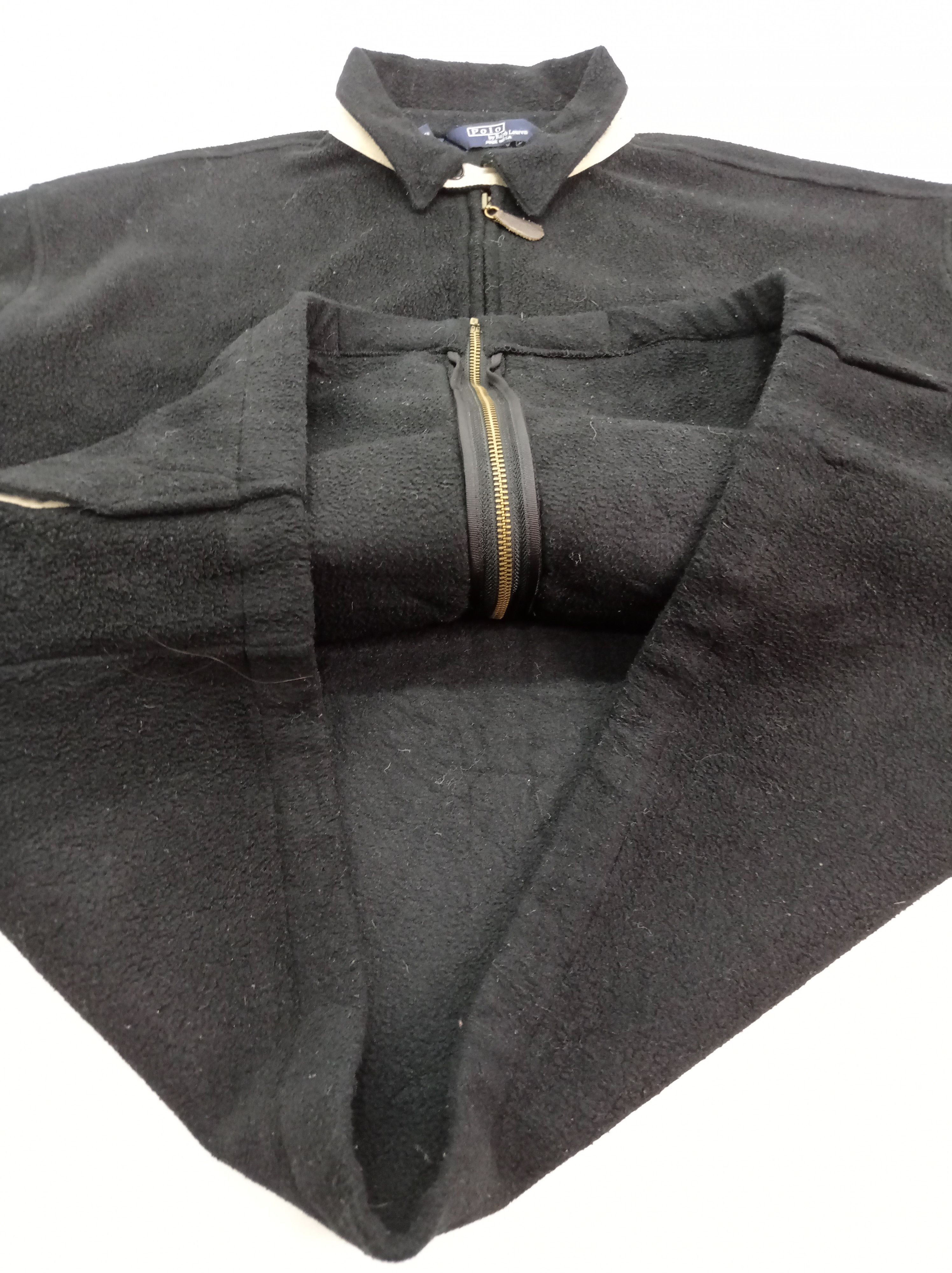 Polo Ralph Lauren Vintage Polo Ralph Lauren Fleece Zipper Jacket Size US L / EU 52-54 / 3 - 7 Thumbnail