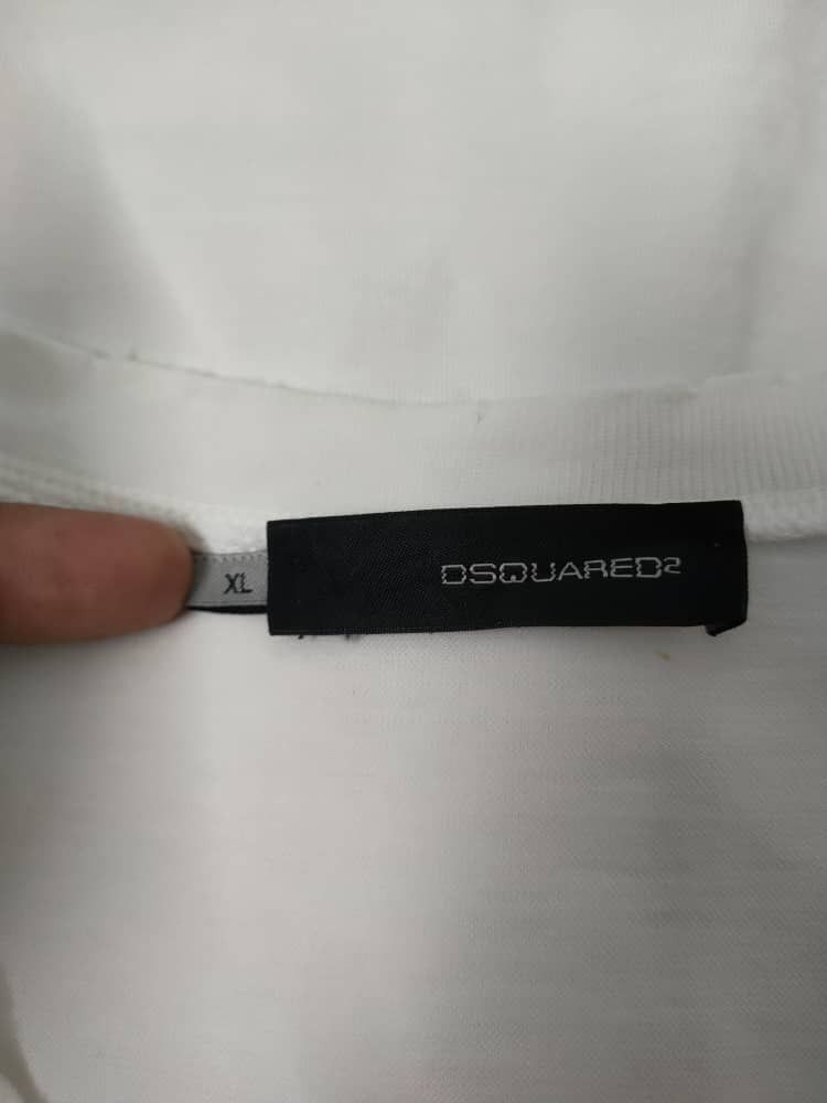 Dsquared2 ❎ Dsquared Distressed Style T Size US L / EU 52-54 / 3 - 7 Thumbnail