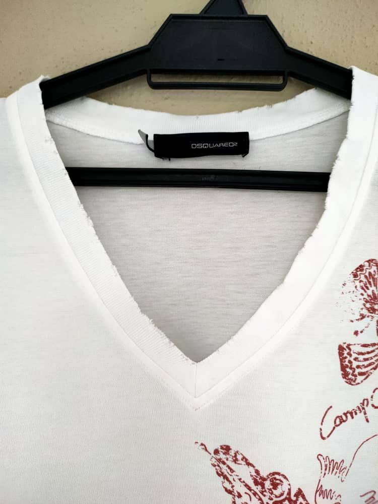 Dsquared2 ❎ Dsquared Distressed Style T Size US L / EU 52-54 / 3 - 3 Thumbnail