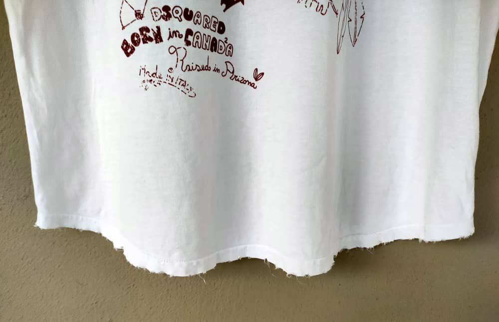 Dsquared2 ❎ Dsquared Distressed Style T Size US L / EU 52-54 / 3 - 6 Thumbnail