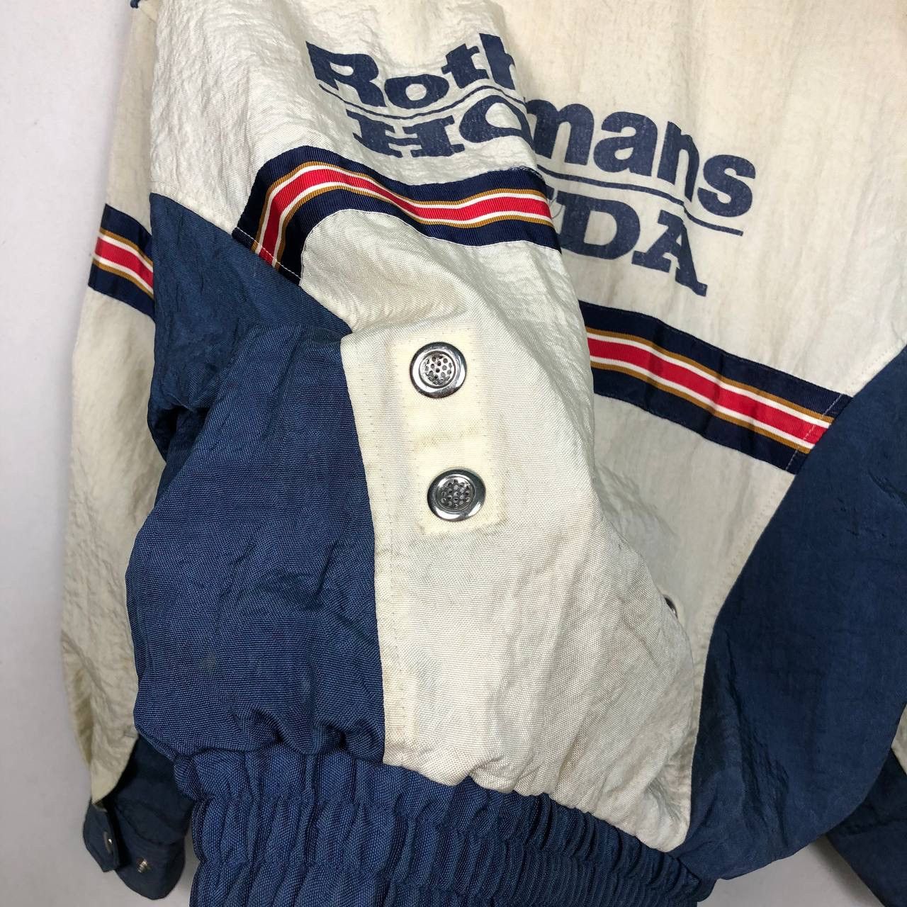 Honda Iconic 80s Rothmans Honda Racing Sweater Jacket Motorcycle Size US M / EU 48-50 / 2 - 17 Thumbnail