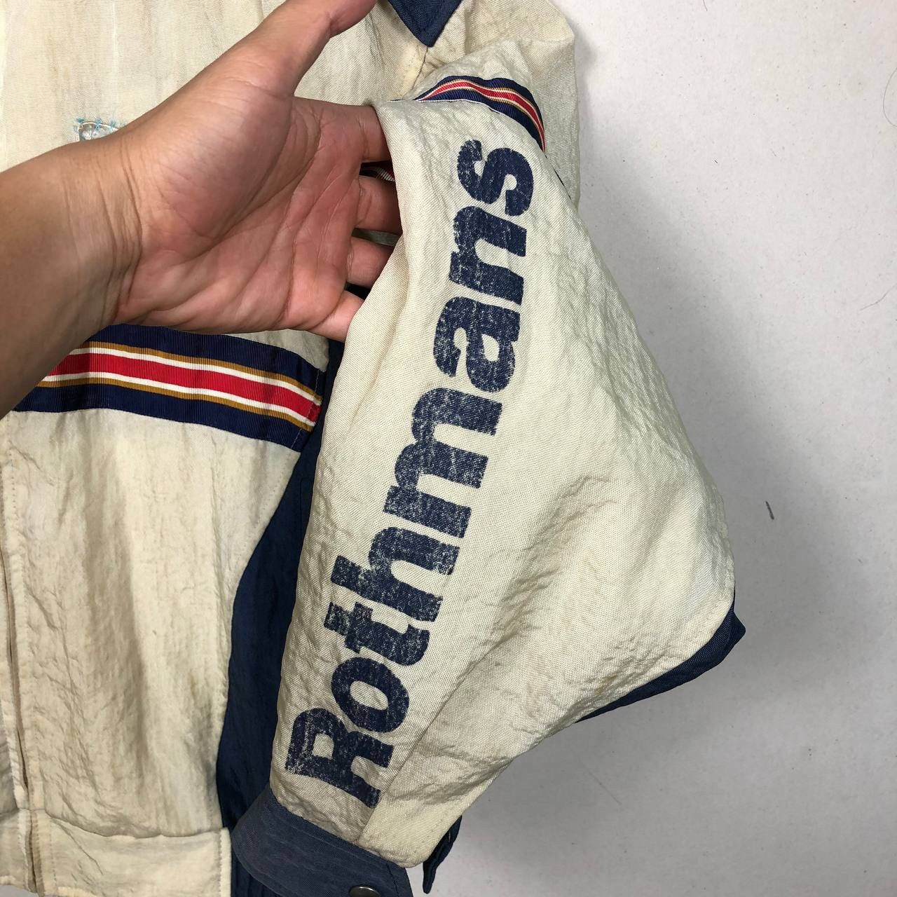 Honda Iconic 80s Rothmans Honda Racing Sweater Jacket Motorcycle Size US M / EU 48-50 / 2 - 5 Thumbnail