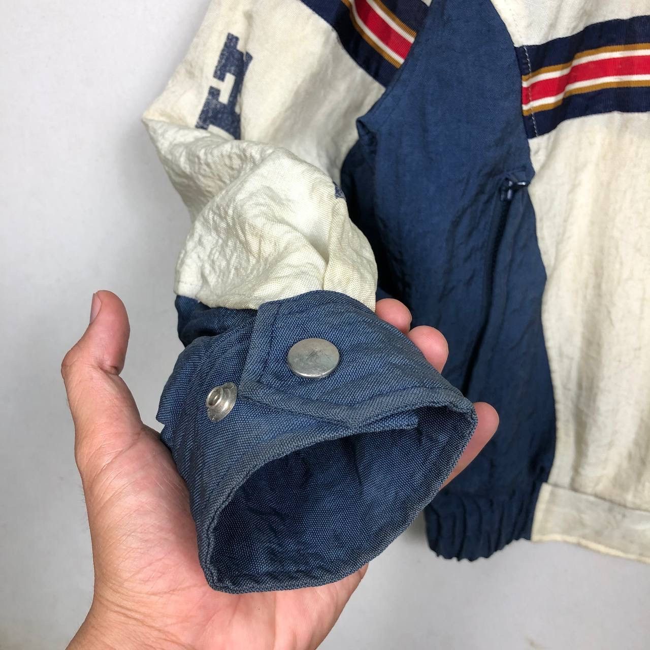 Honda Iconic 80s Rothmans Honda Racing Sweater Jacket Motorcycle Size US M / EU 48-50 / 2 - 10 Thumbnail