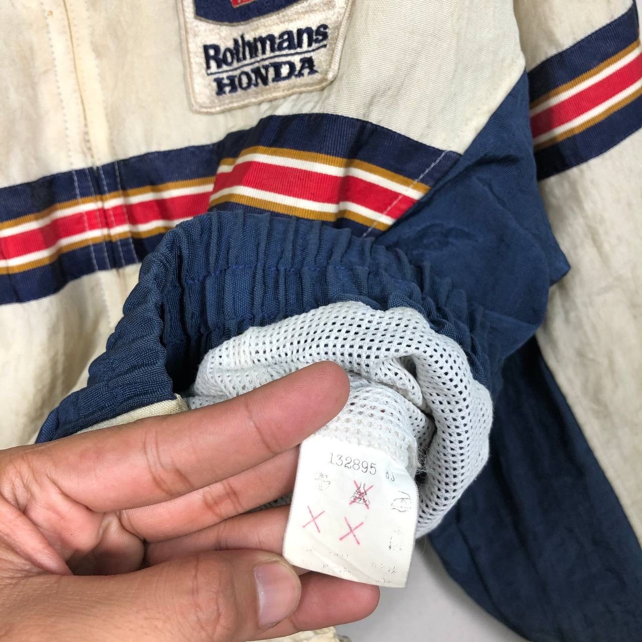 Honda Iconic 80s Rothmans Honda Racing Sweater Jacket Motorcycle Size US M / EU 48-50 / 2 - 15 Thumbnail