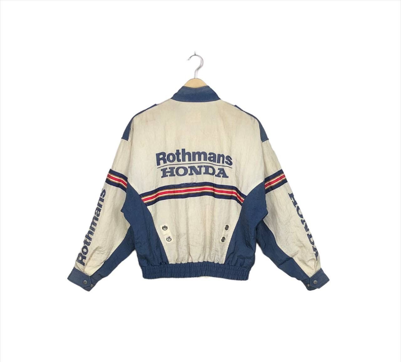 Honda × Racing × Vintage Iconic 80s Rothmans Honda Racing Sweater ...