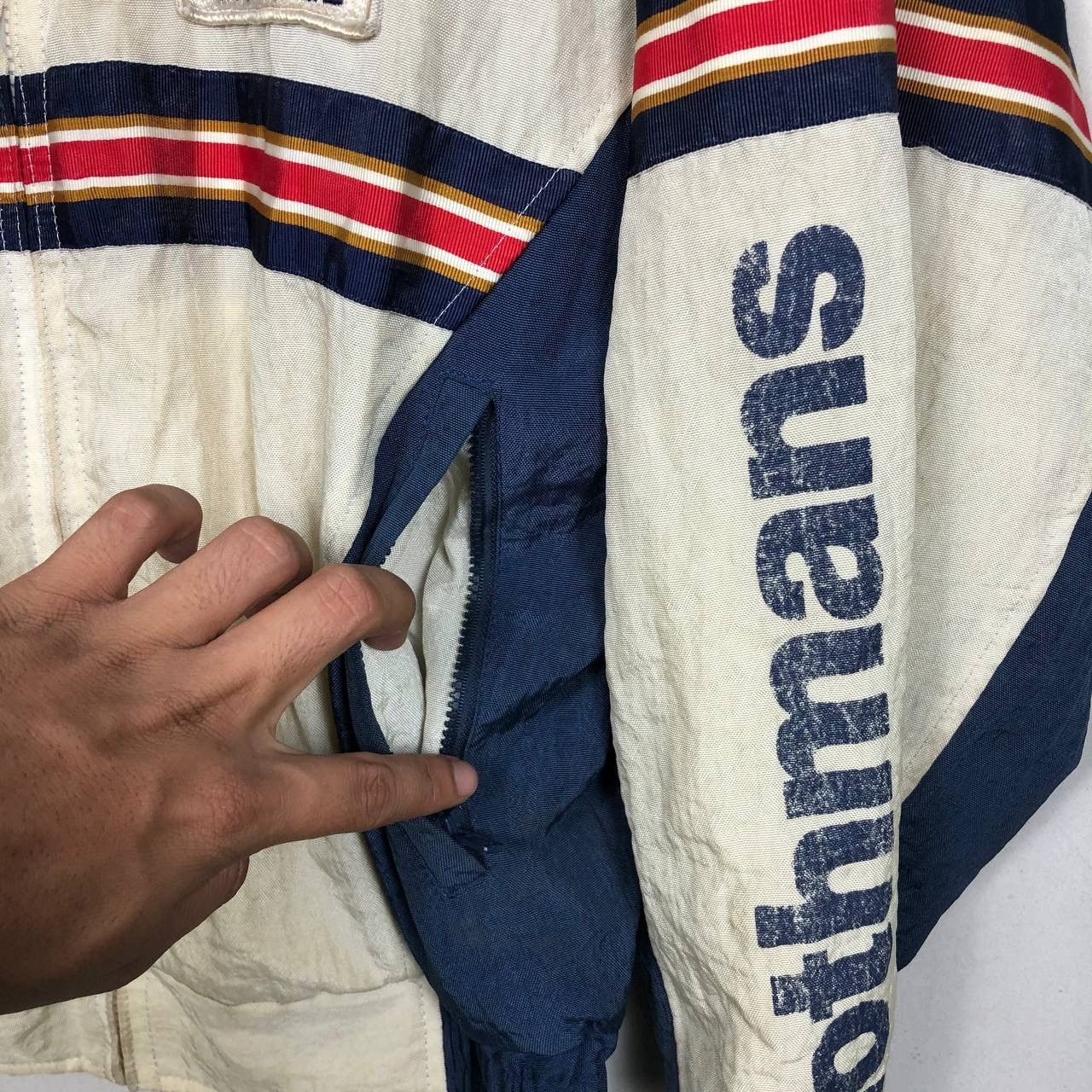 Honda Iconic 80s Rothmans Honda Racing Sweater Jacket Motorcycle Size US M / EU 48-50 / 2 - 6 Thumbnail