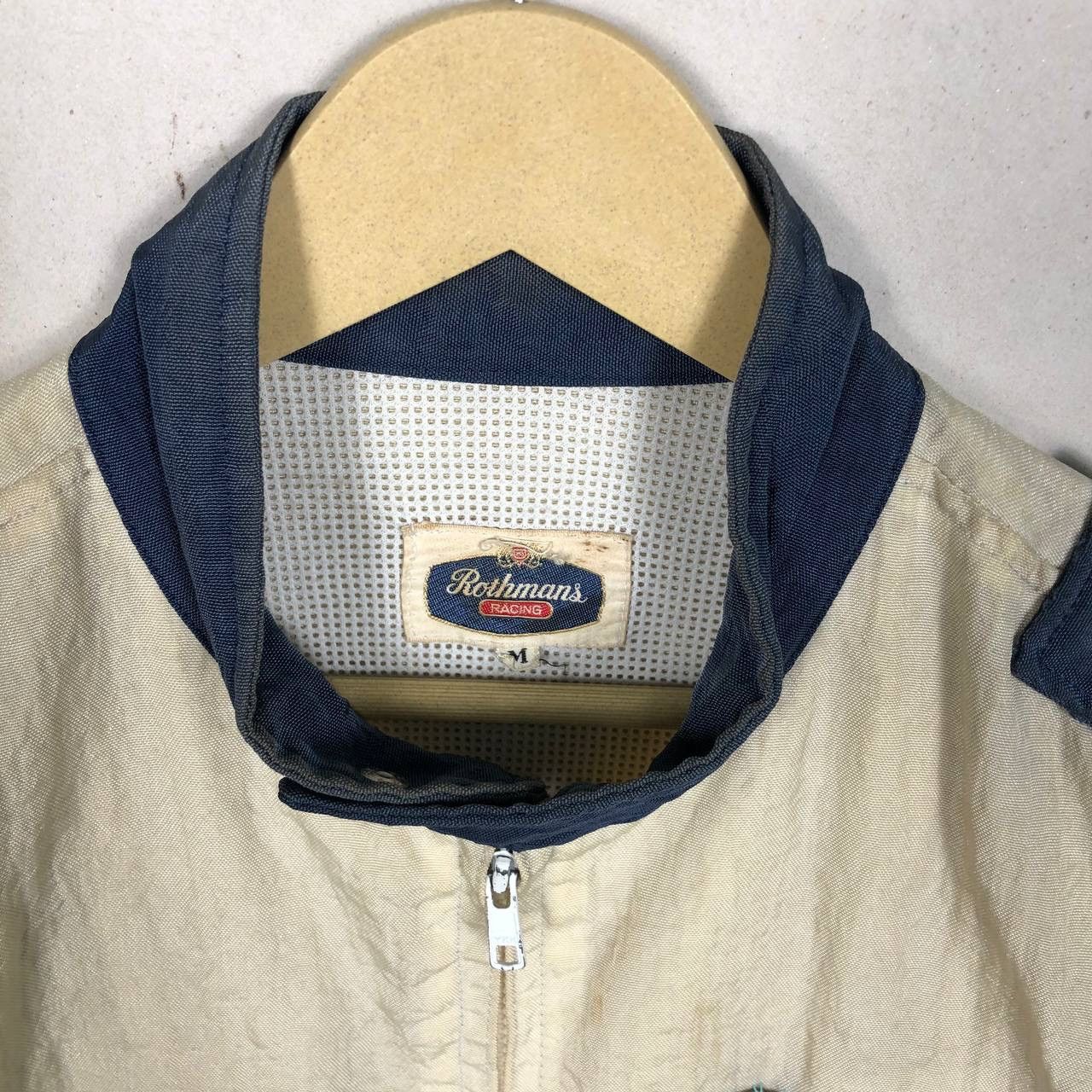 Honda Iconic 80s Rothmans Honda Racing Sweater Jacket Motorcycle Size US M / EU 48-50 / 2 - 13 Thumbnail