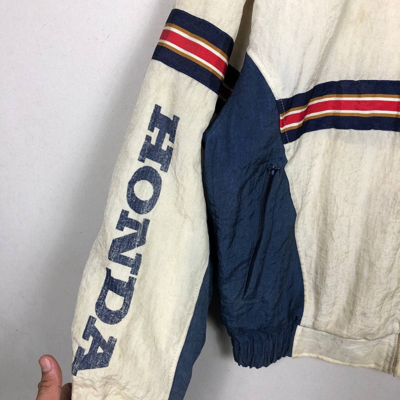 Honda Iconic 80s Rothmans Honda Racing Sweater Jacket Motorcycle Size US M / EU 48-50 / 2 - 7 Thumbnail