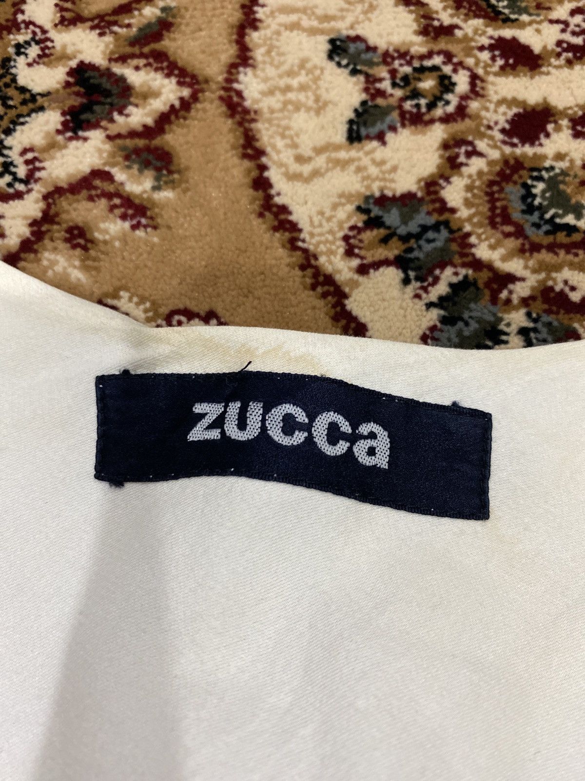 Zucca Zucca Vest Size M / US 6-8 / IT 42-44 - 4 Thumbnail