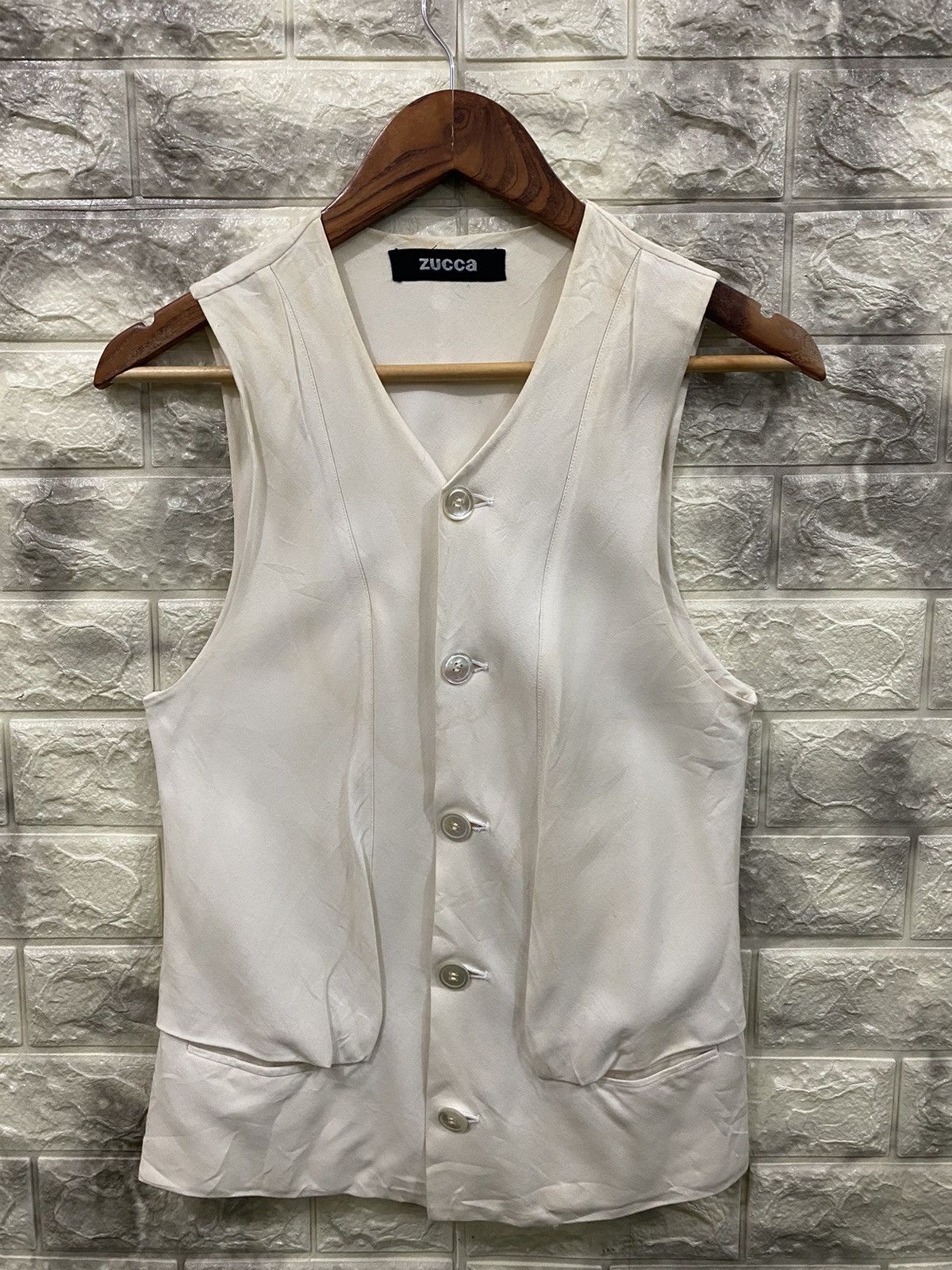 Zucca Zucca Vest Size M / US 6-8 / IT 42-44 - 1 Thumbnail