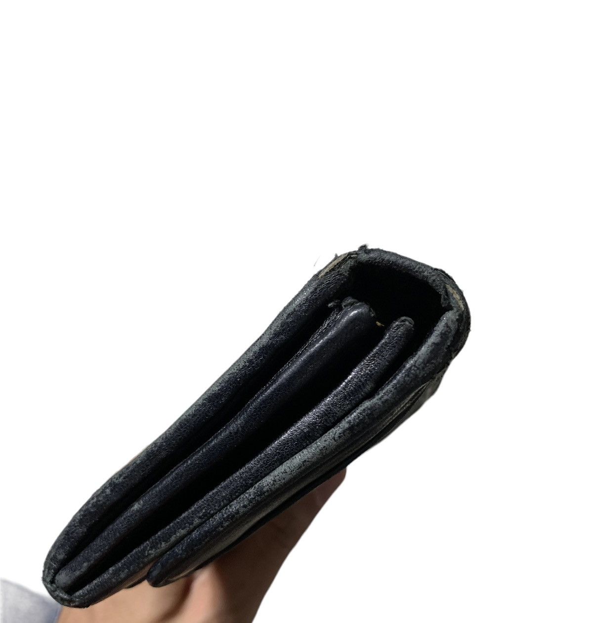 Prada Vintage Prada Nappa Gaufre Continental Bifold Leather Wallet Size ONE SIZE - 10 Thumbnail