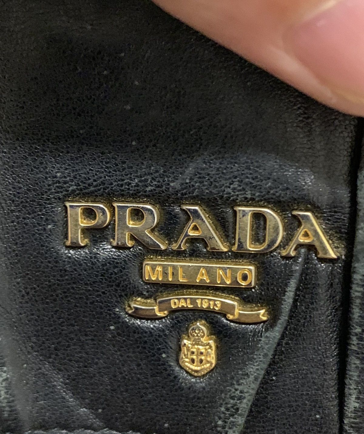 Prada Vintage Prada Nappa Gaufre Continental Bifold Leather Wallet Size ONE SIZE - 2 Thumbnail