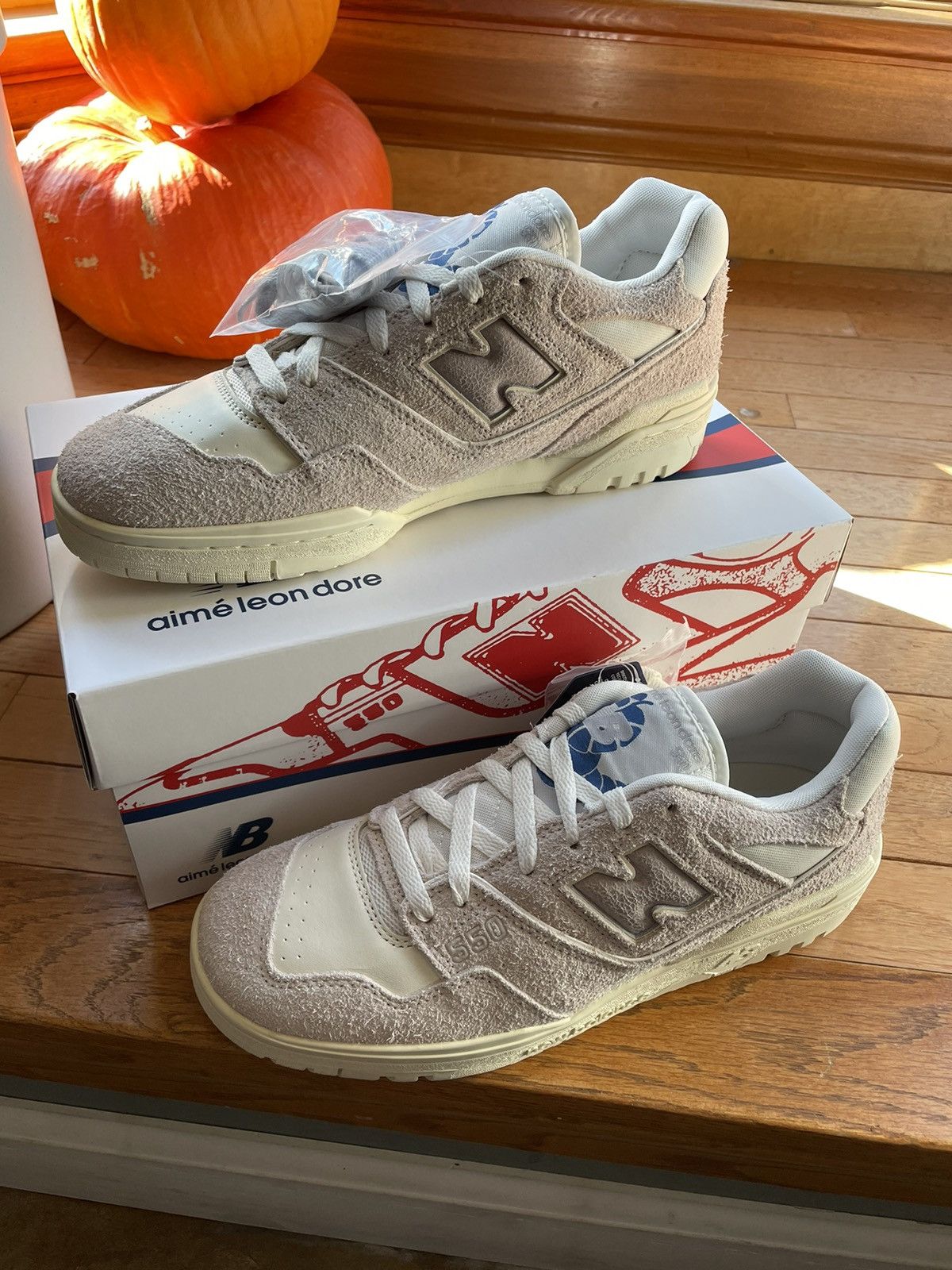 New Balance New balance X Aim Leon Dore 550 Size US 9.5 / EU 42-43 - 5 Thumbnail