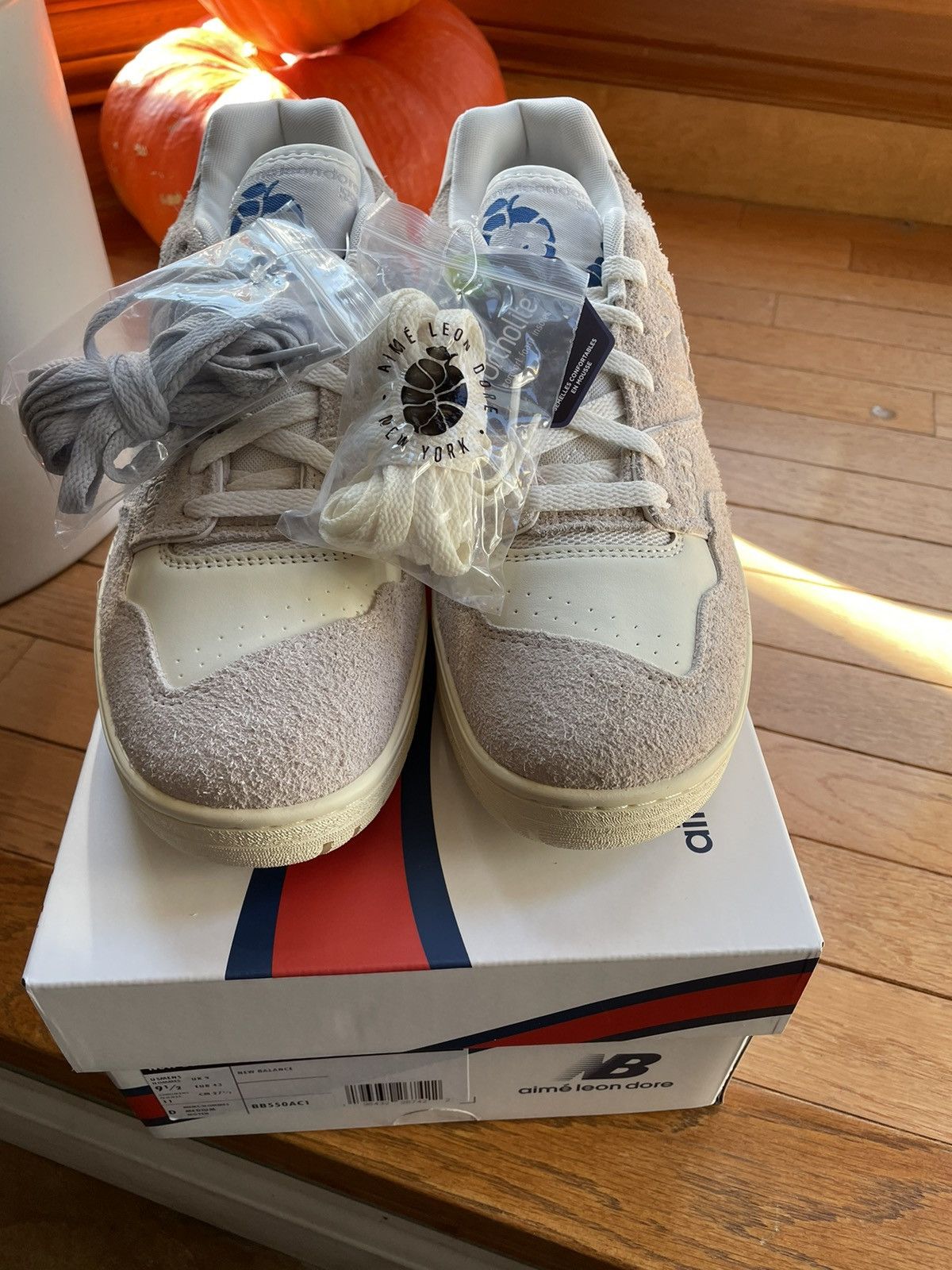 New Balance New balance X Aim Leon Dore 550 Size US 9.5 / EU 42-43 - 4 Thumbnail