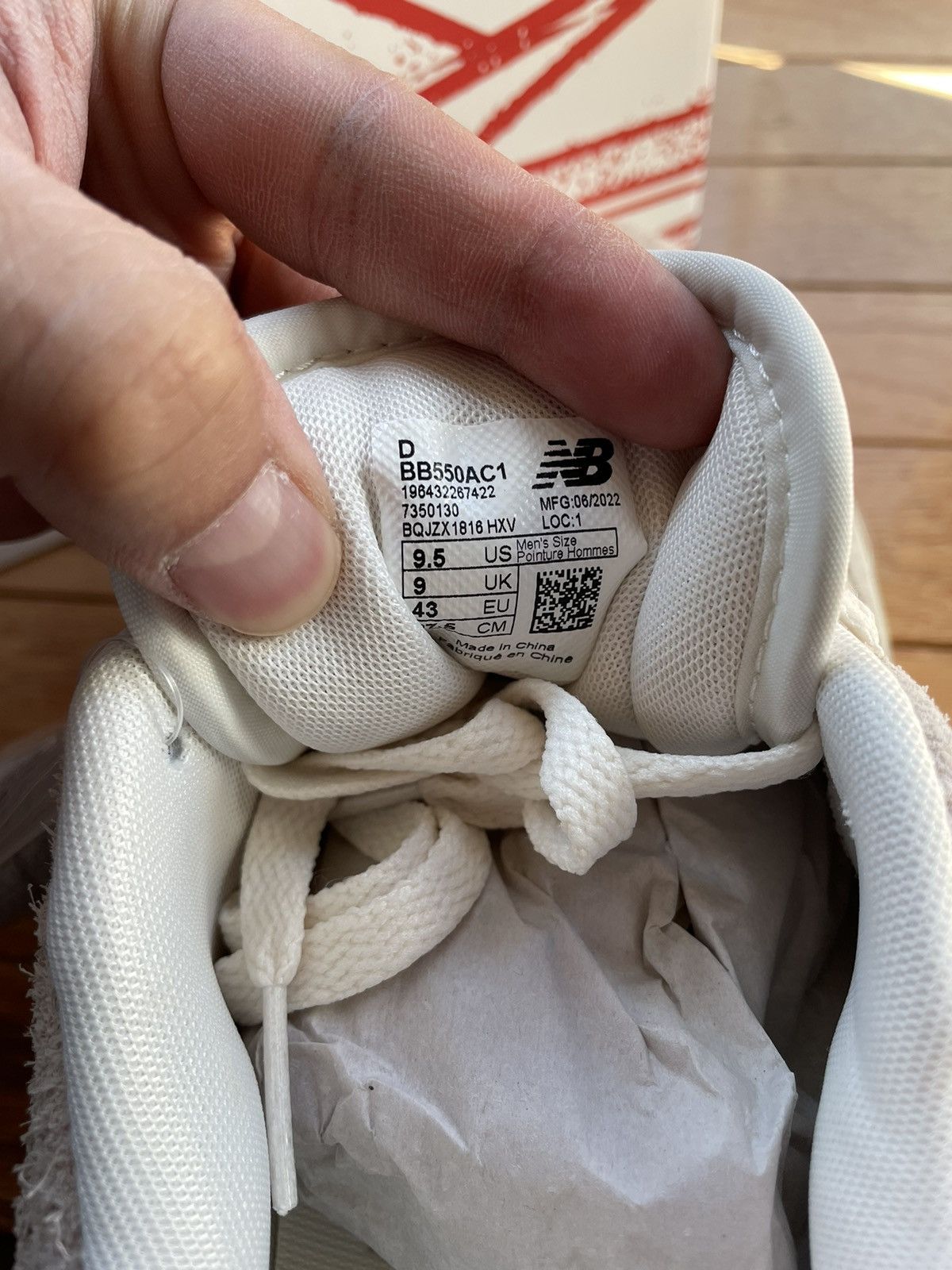 New Balance New balance X Aim Leon Dore 550 Size US 9.5 / EU 42-43 - 7 Thumbnail
