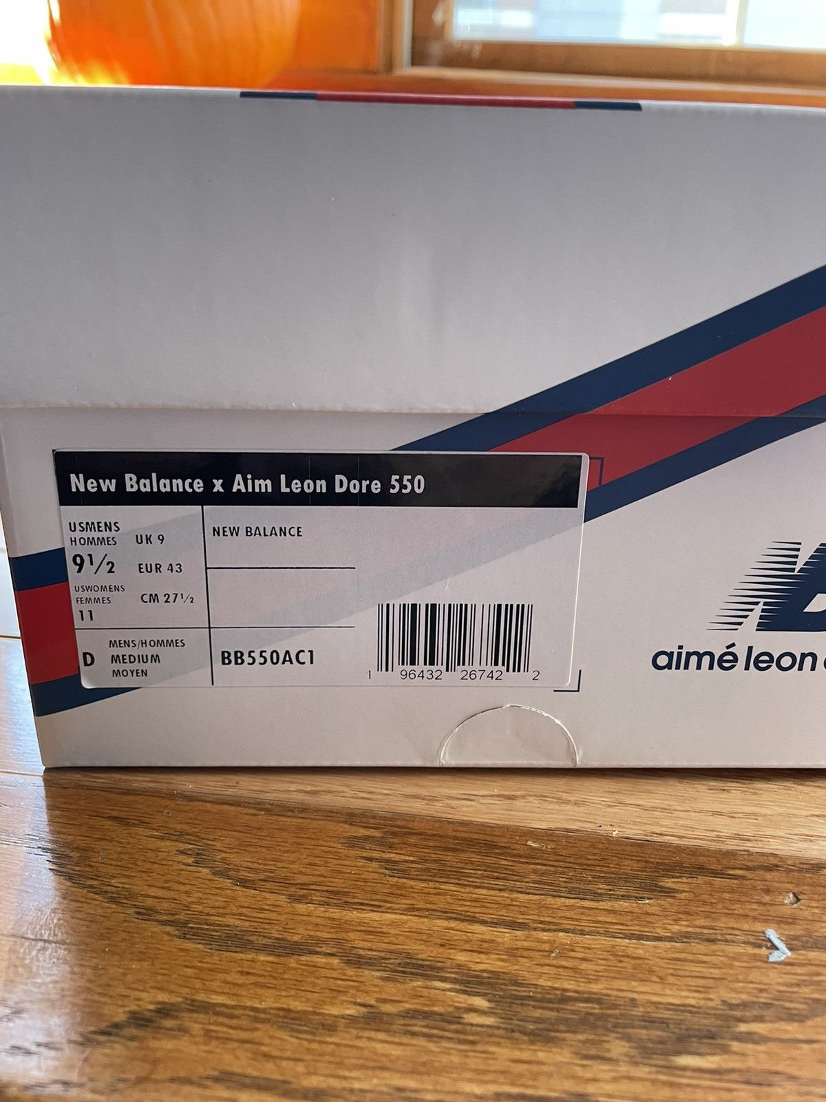 New Balance New balance X Aim Leon Dore 550 Size US 9.5 / EU 42-43 - 2 Thumbnail