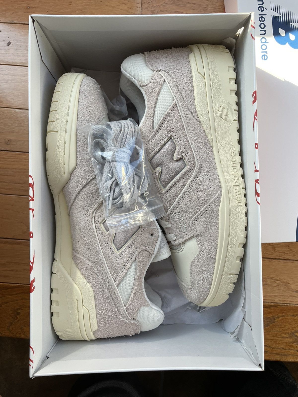 New Balance New balance X Aim Leon Dore 550 Size US 9.5 / EU 42-43 - 3 Thumbnail