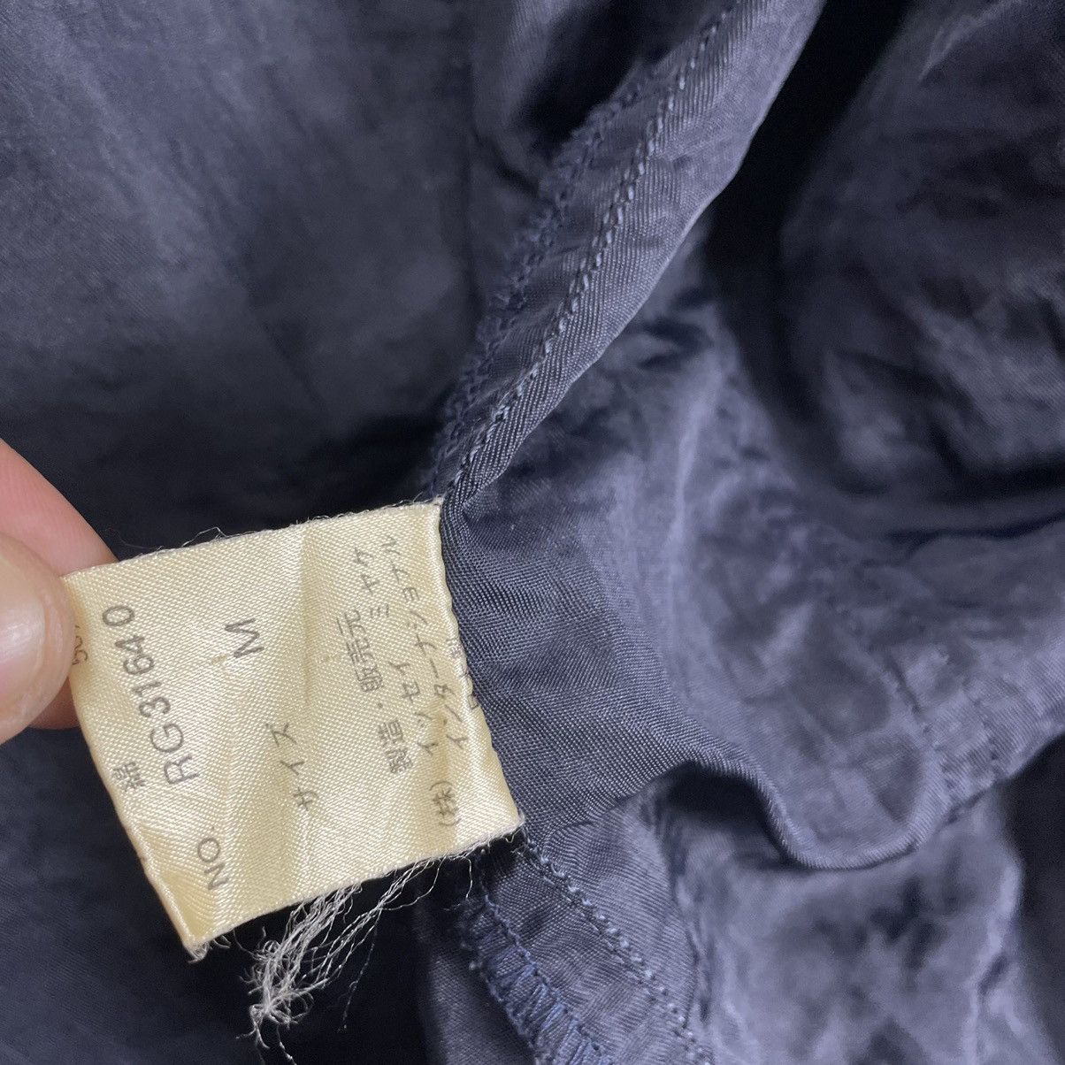 Issey Miyake ⚡️80s ISSEY MIYAKE BOMBER ZIPPER JACKET Size US M / EU 48-50 / 2 - 16 Thumbnail
