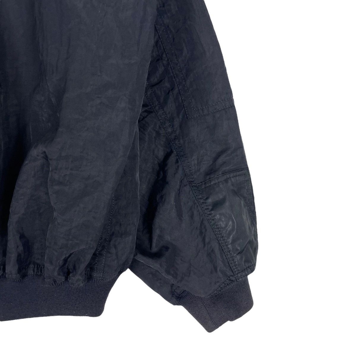 Issey Miyake ⚡️80s ISSEY MIYAKE BOMBER ZIPPER JACKET Size US M / EU 48-50 / 2 - 11 Thumbnail