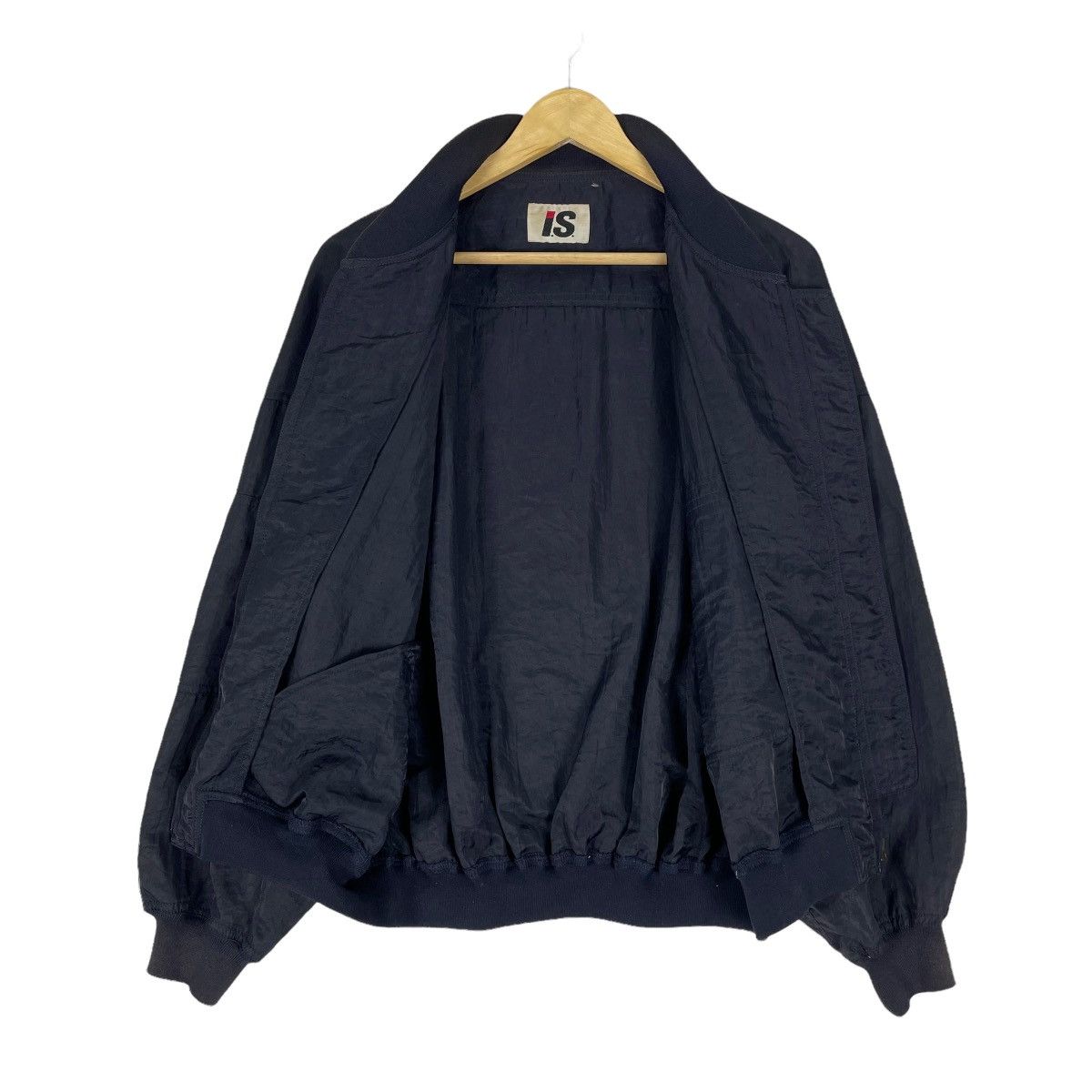 Issey Miyake ⚡️80s ISSEY MIYAKE BOMBER ZIPPER JACKET Size US M / EU 48-50 / 2 - 14 Thumbnail