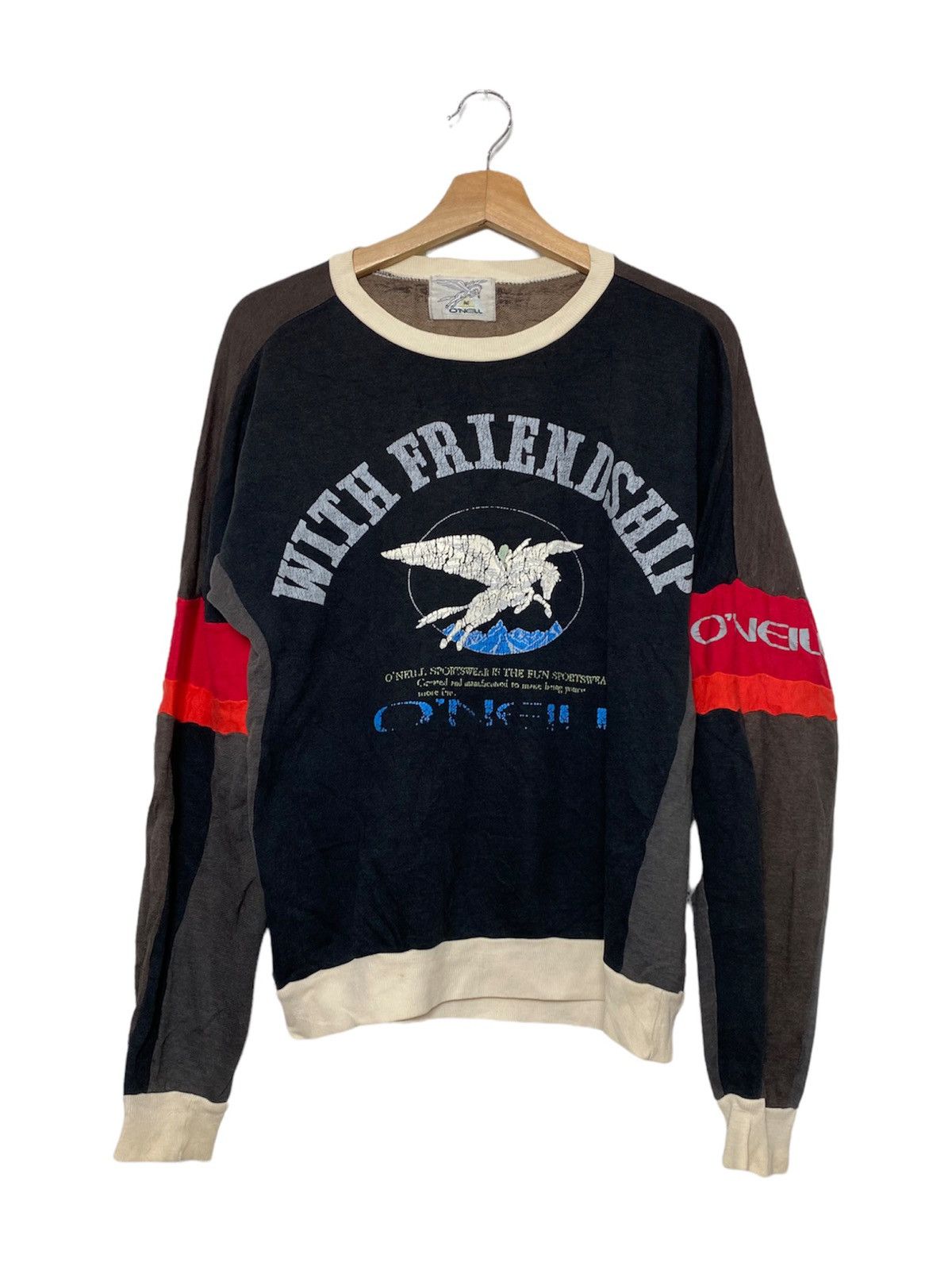 XX Oniell Crewneck/ Travis Quicksilver Scott Hookups