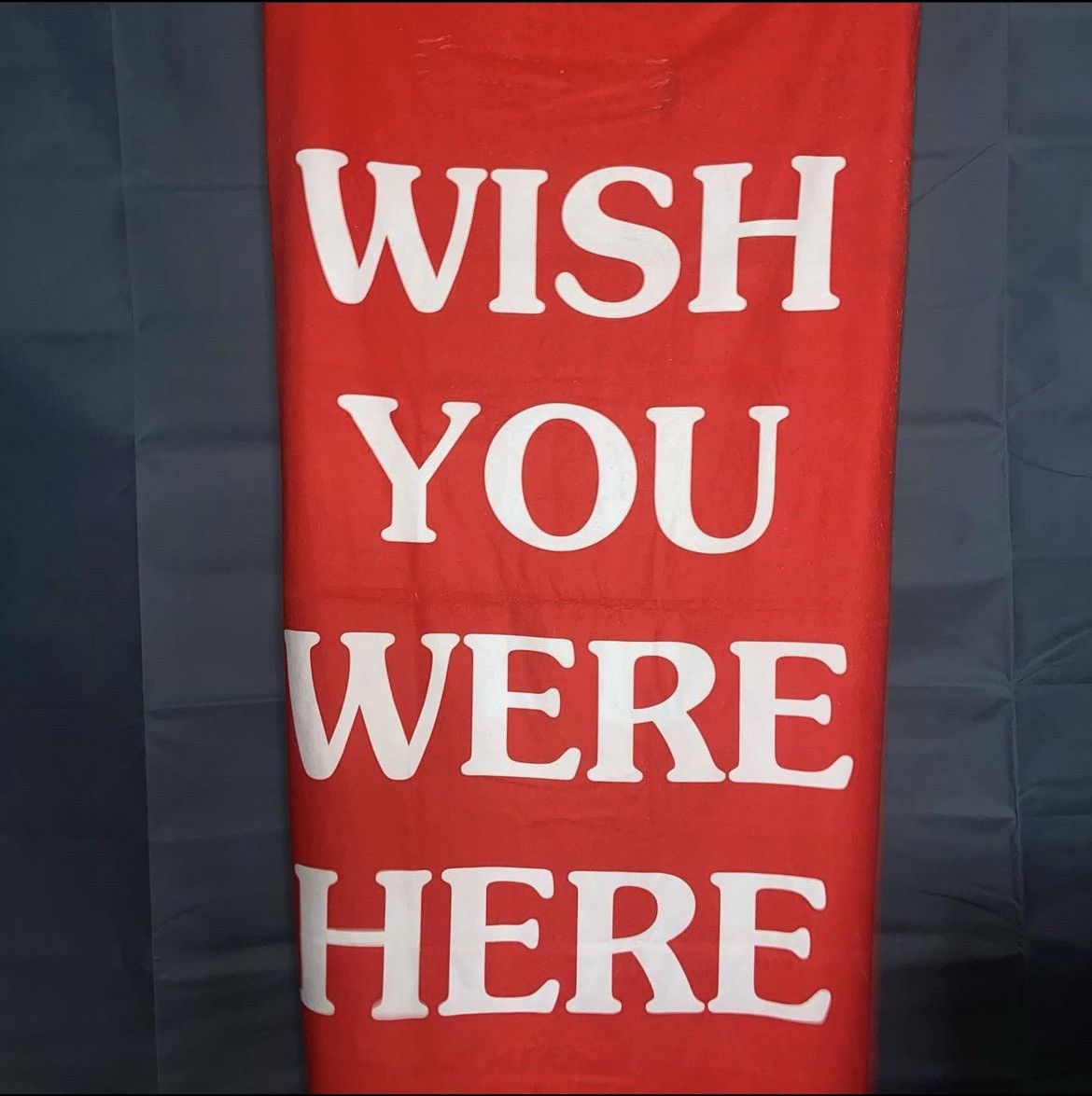 Travis Scott Travis Scott Wish You Were Here Towel Size ONE SIZE - 2 Thumbnail