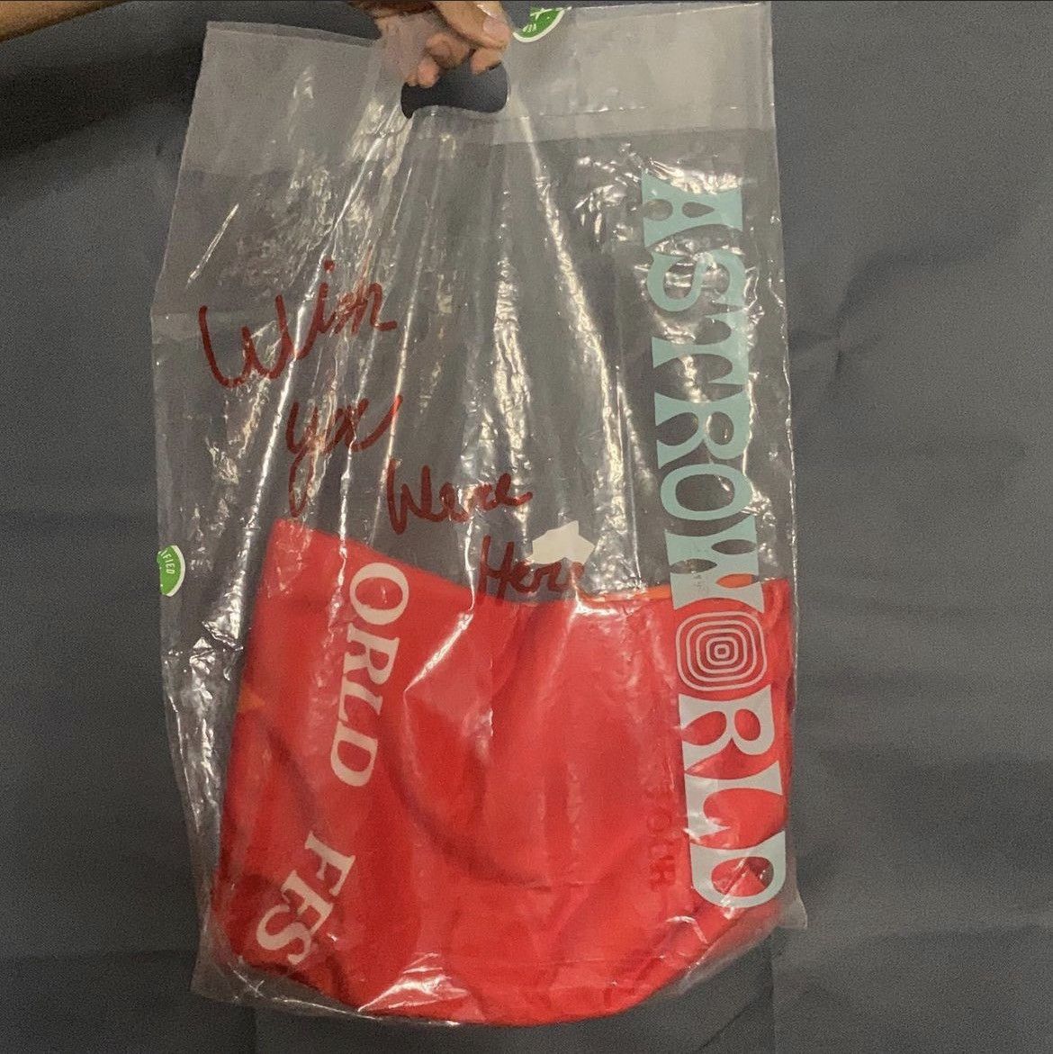 Travis Scott Travis Scott Wish You Were Here Towel Size ONE SIZE - 5 Thumbnail
