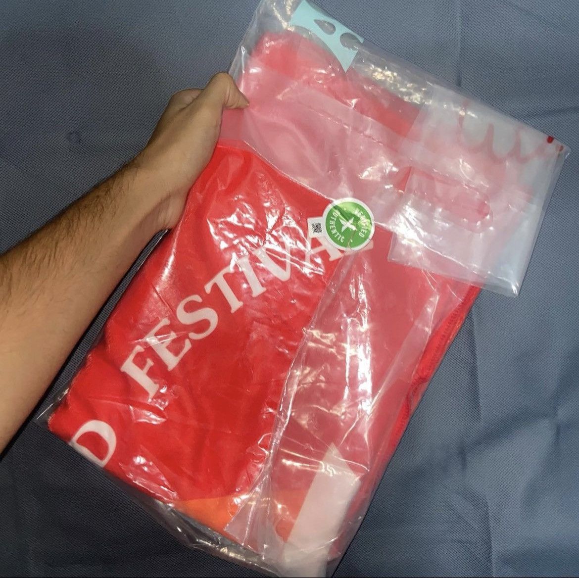 Travis Scott Travis Scott Wish You Were Here Towel Size ONE SIZE - 4 Thumbnail