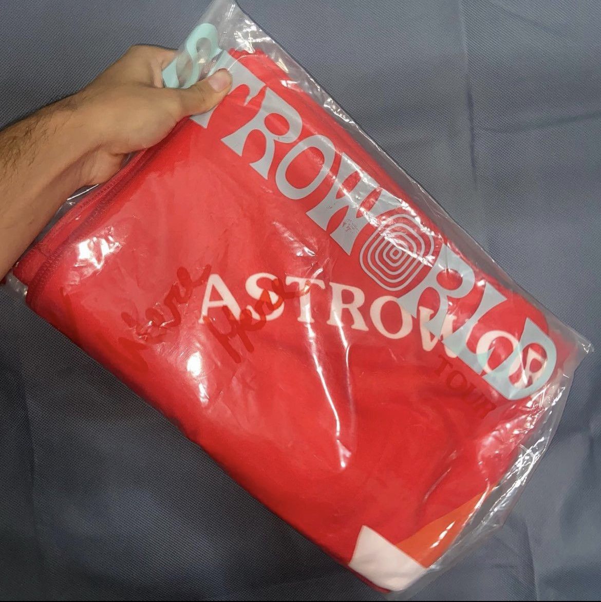 Travis Scott Travis Scott Wish You Were Here Towel Size ONE SIZE - 3 Thumbnail