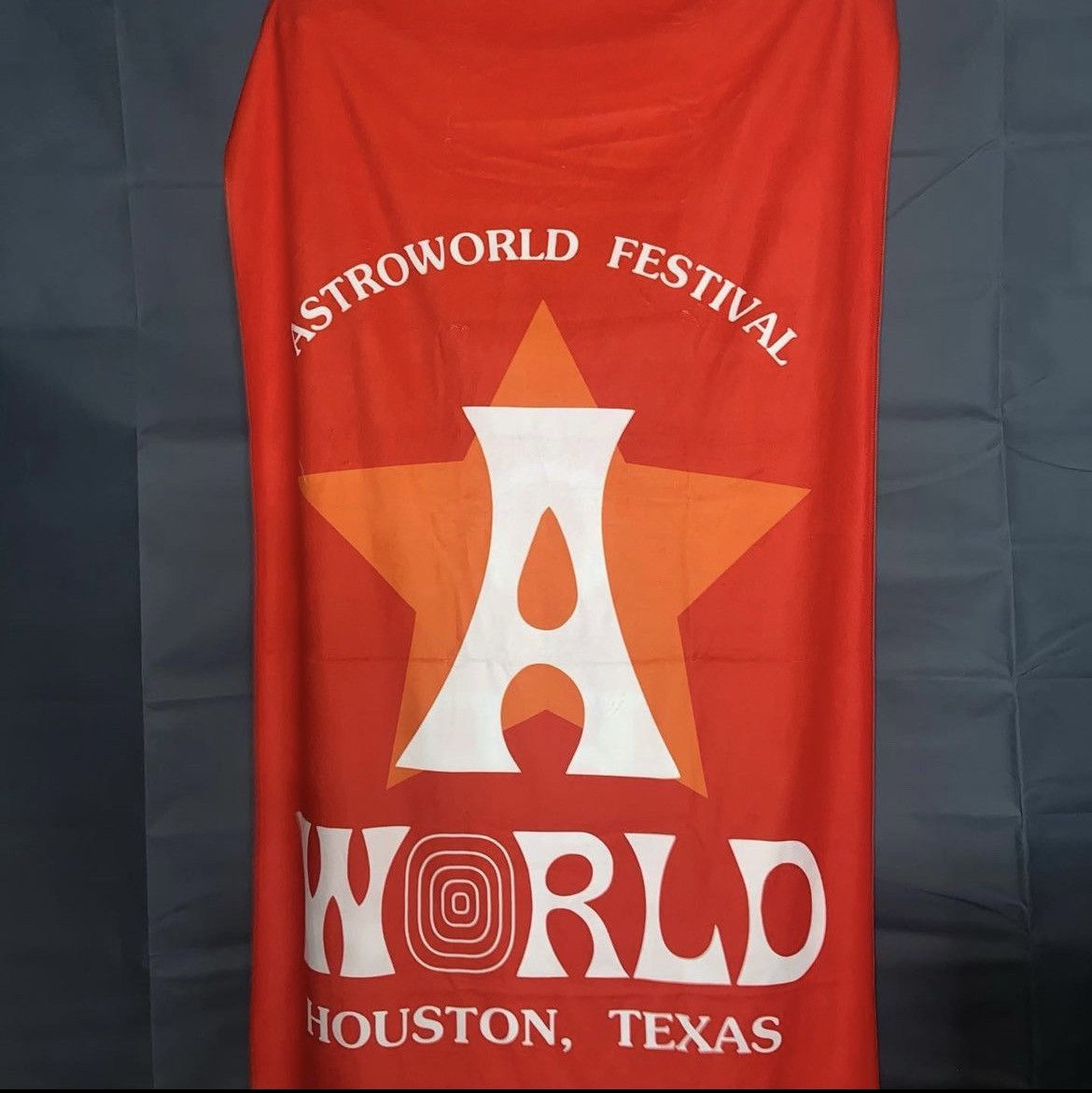 Travis Scott Travis Scott Wish You Were Here Towel Size ONE SIZE - 1 Thumbnail