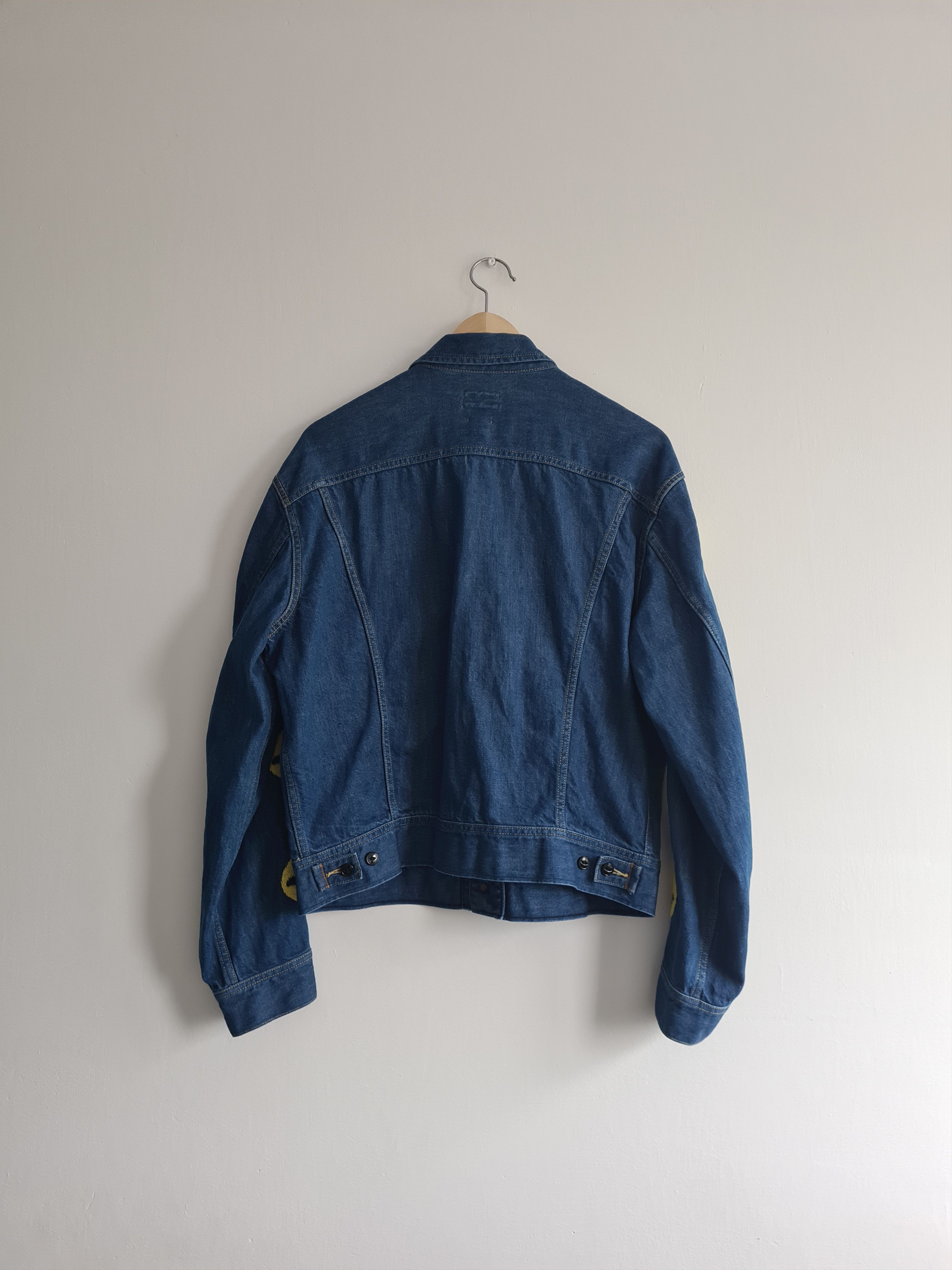 Kapital Westerner Smiley Denim Jacket Size US M / EU 48-50 / 2 - 2 Thumbnail