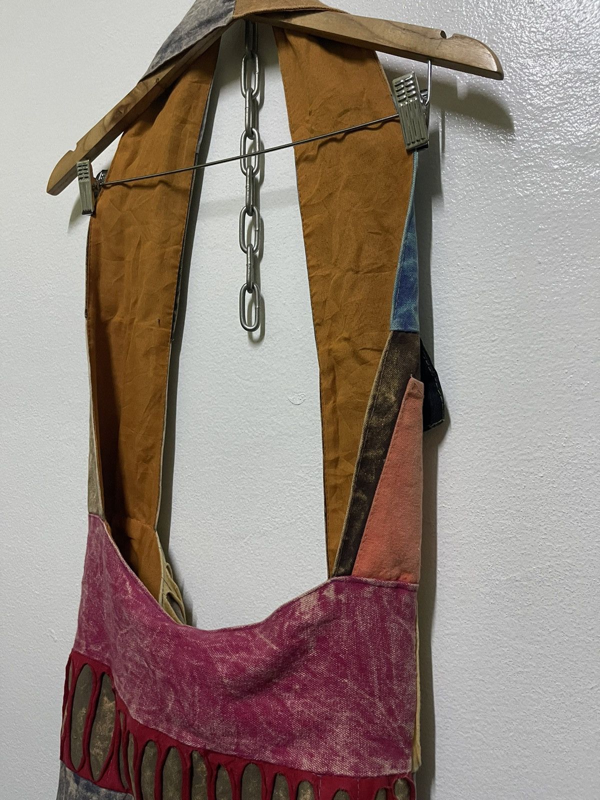 Japanese Brand × Other Sling Bag Custom Distressed Rare Design Size ONE SIZE - 13 Thumbnail