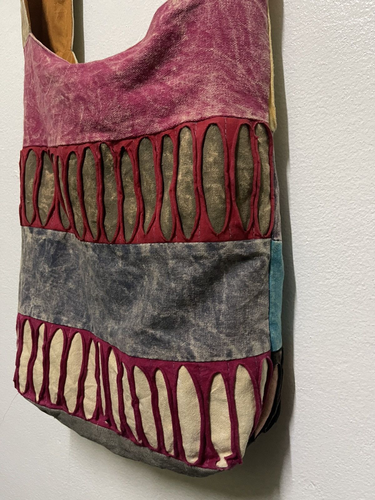 Japanese Brand × Other Sling Bag Custom Distressed Rare Design Size ONE SIZE - 14 Thumbnail