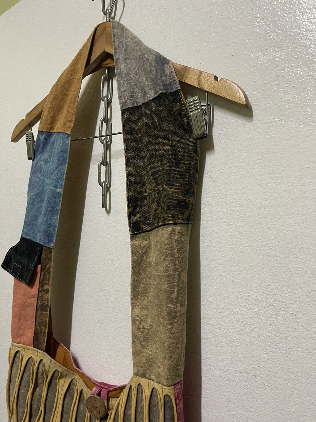 Japanese Brand × Other Sling Bag Custom Distressed Rare Design Size ONE SIZE - 5 Thumbnail