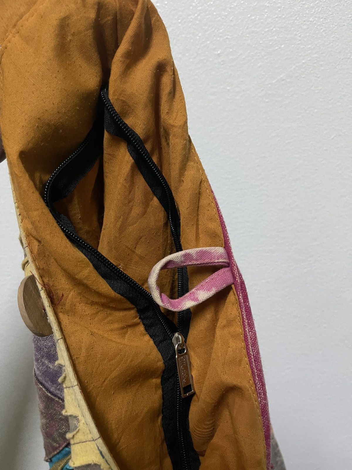 Japanese Brand × Other Sling Bag Custom Distressed Rare Design Size ONE SIZE - 15 Thumbnail