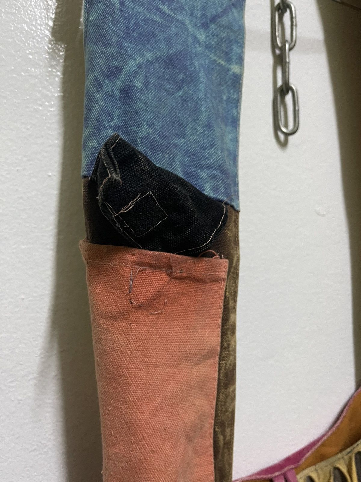Japanese Brand × Other Sling Bag Custom Distressed Rare Design Size ONE SIZE - 8 Thumbnail