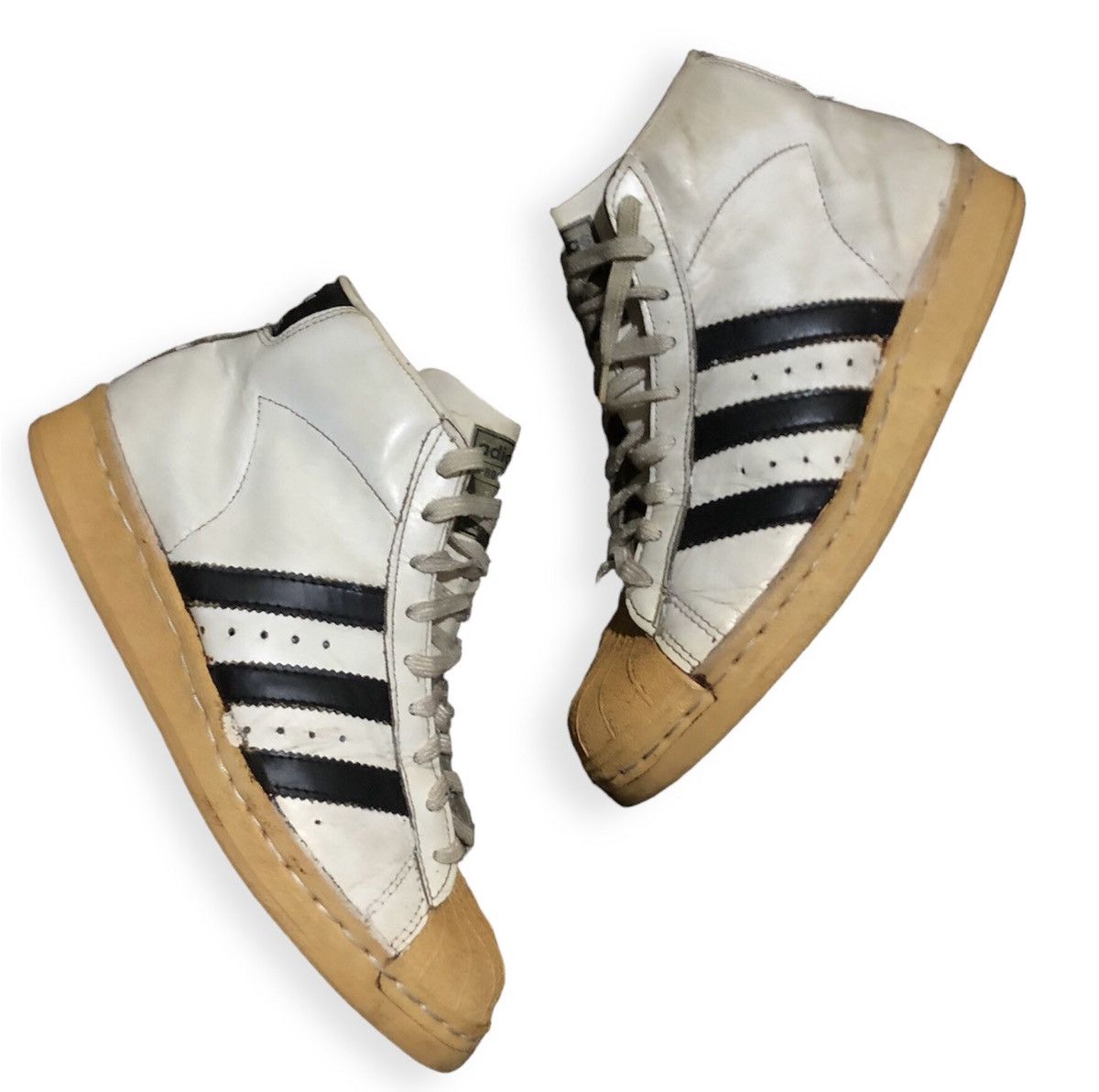 Adidas × Run Dmc × Vintage ?Last Call? Vintage 80s Adidas pro 