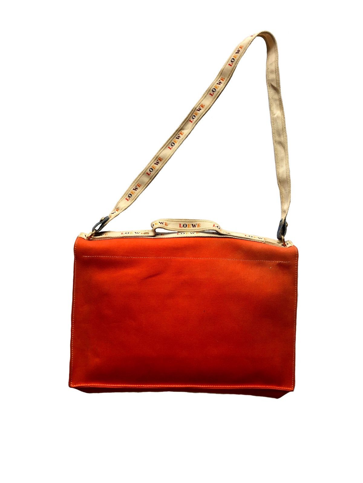 Loewe Vintage Gusset Messenger Bag Size ONE SIZE - 3 Thumbnail